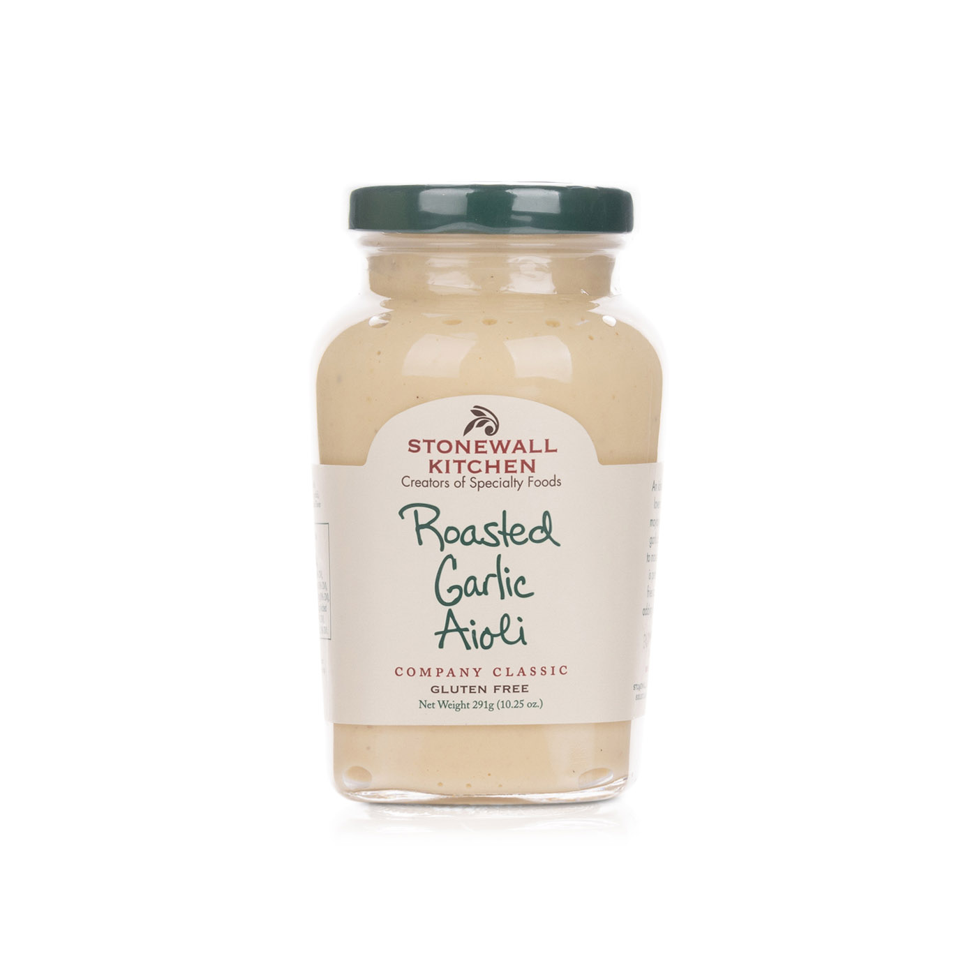 Stonewall Kitchen Roasted Garlic Aioli 291g
