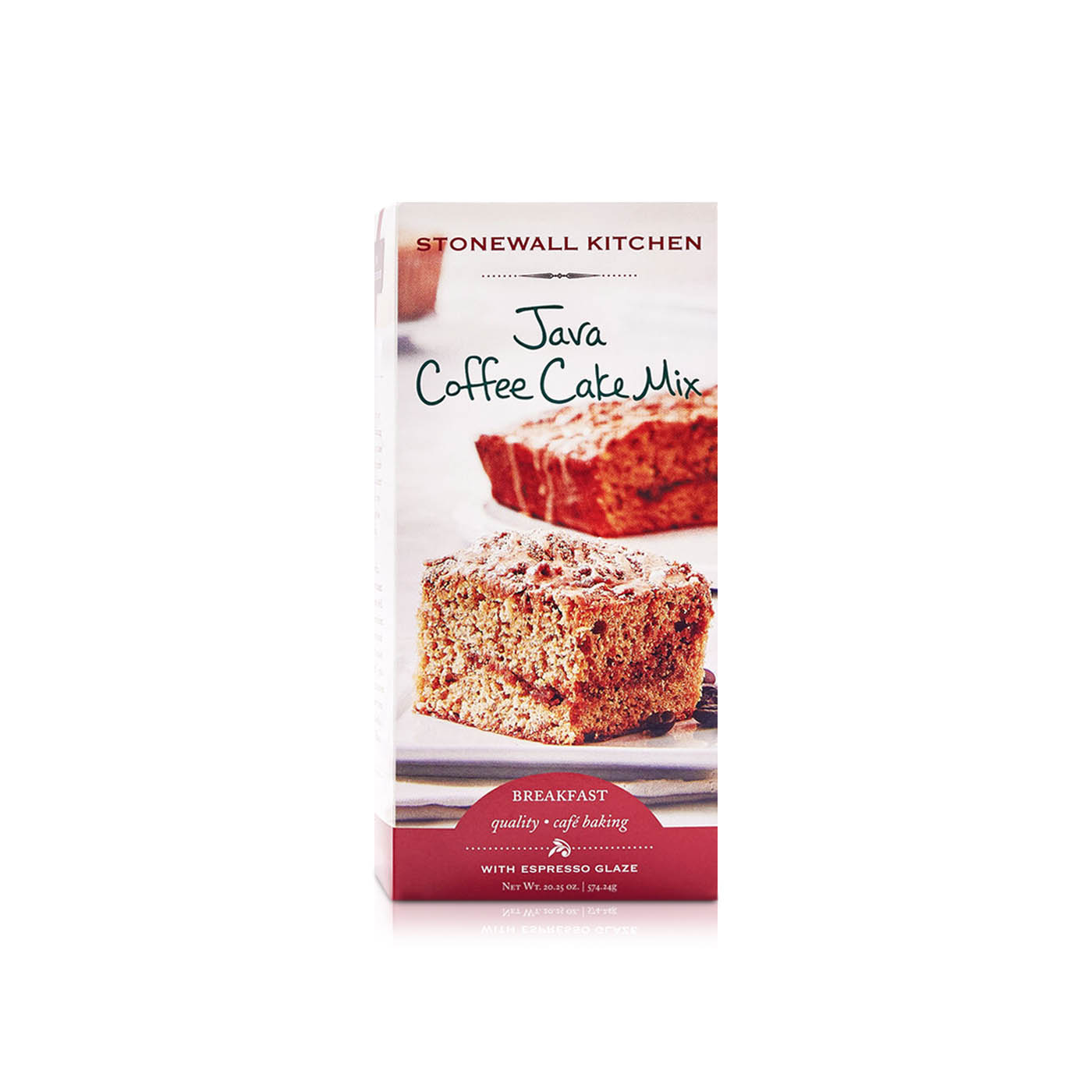 Stonewall Kitchen Java Coffee Cake Mix 574g