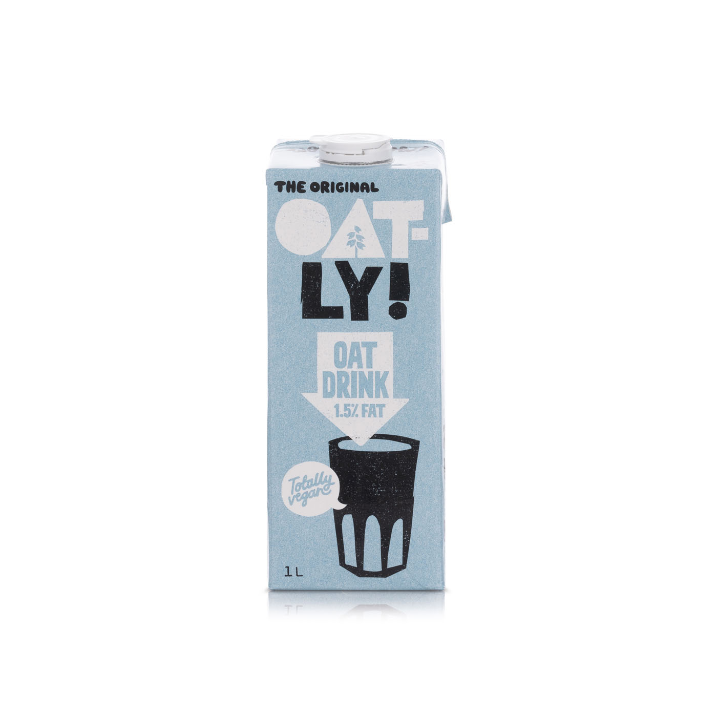 Oatly 1.5% Fat Oat Drink 1 litre