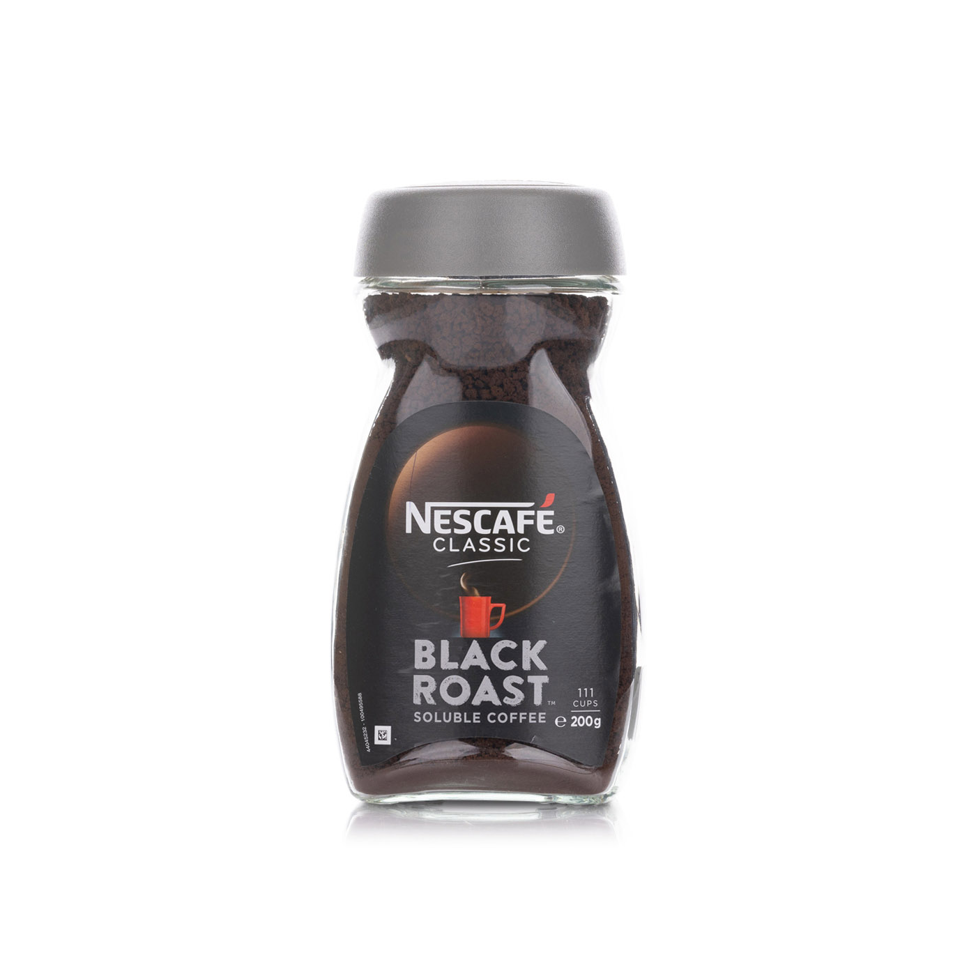 Nescafe Black Roast Coffee Jar 200g - Spinneys UAE