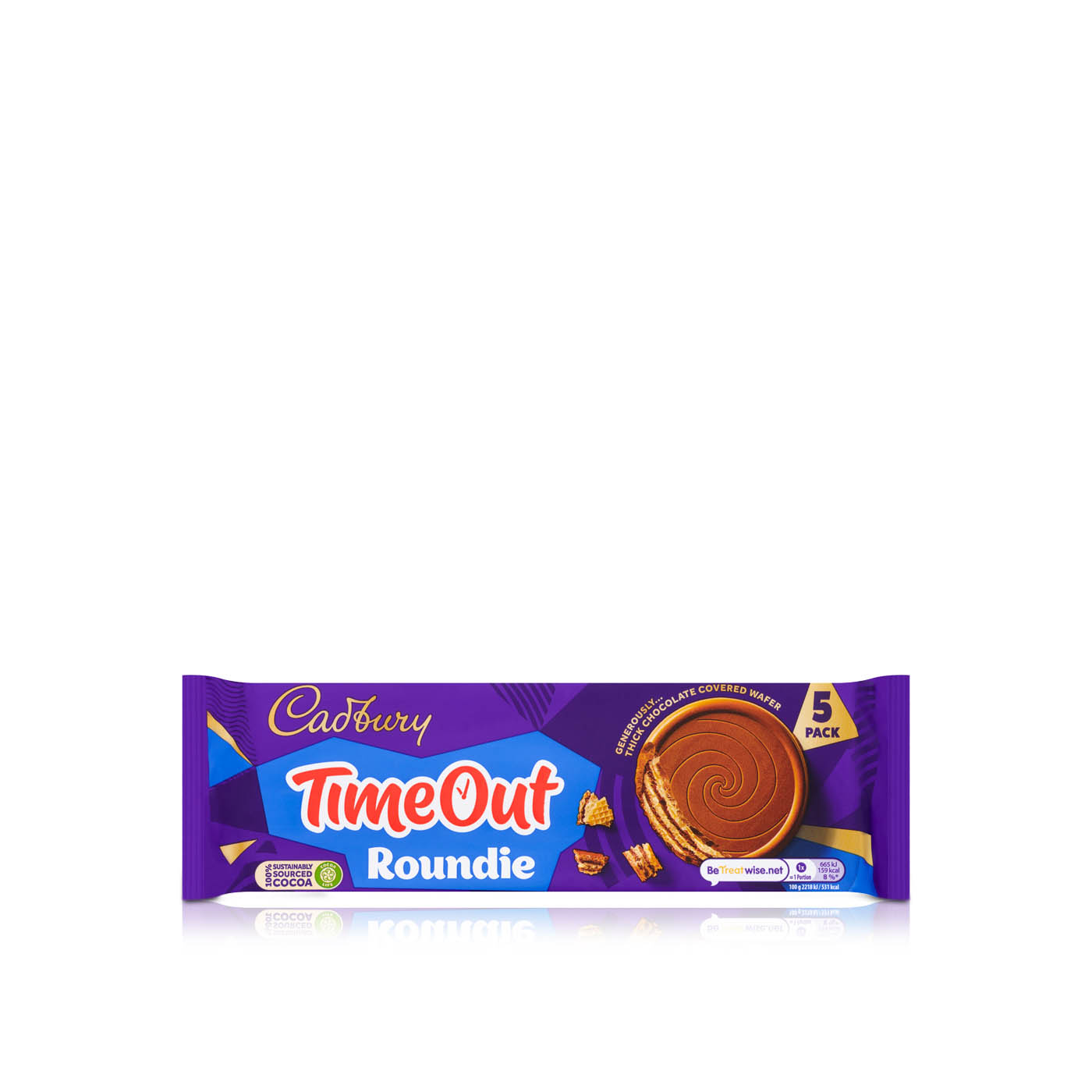 Cadbury Timeout Roundie 150g