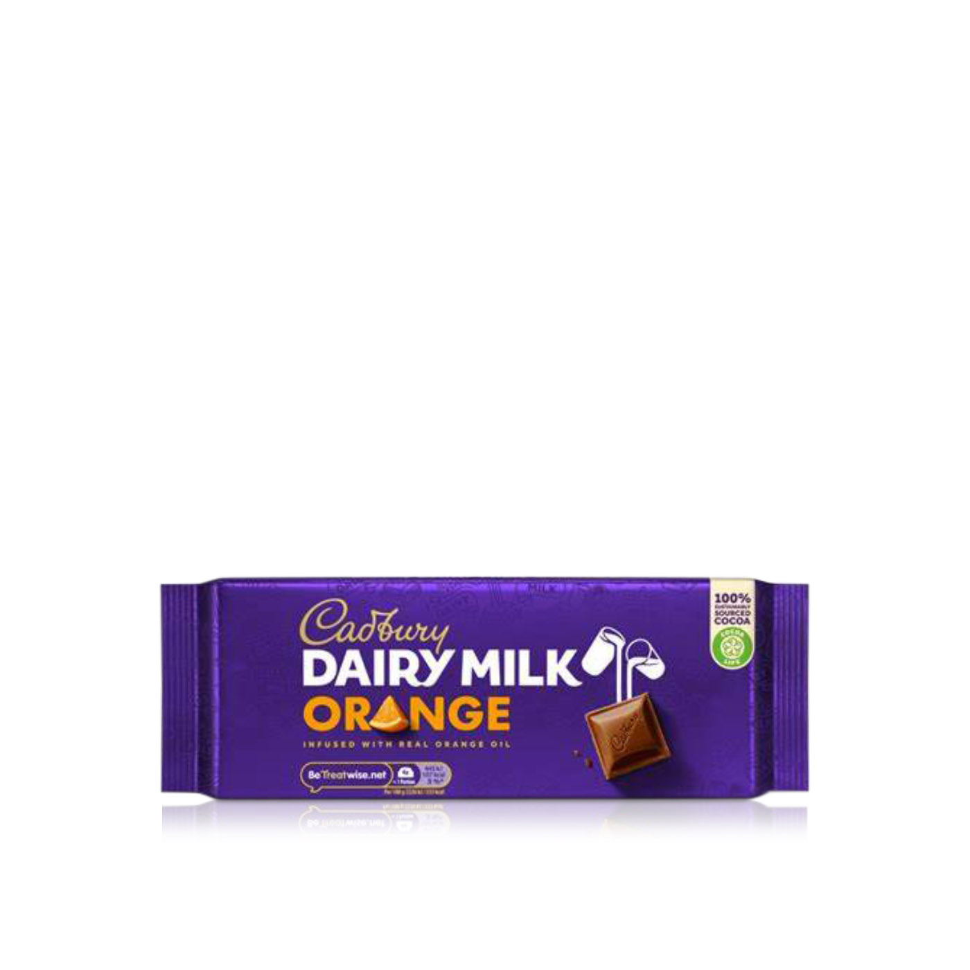 Cadbury Dairy Milk Orange Chocolate Slab 180g