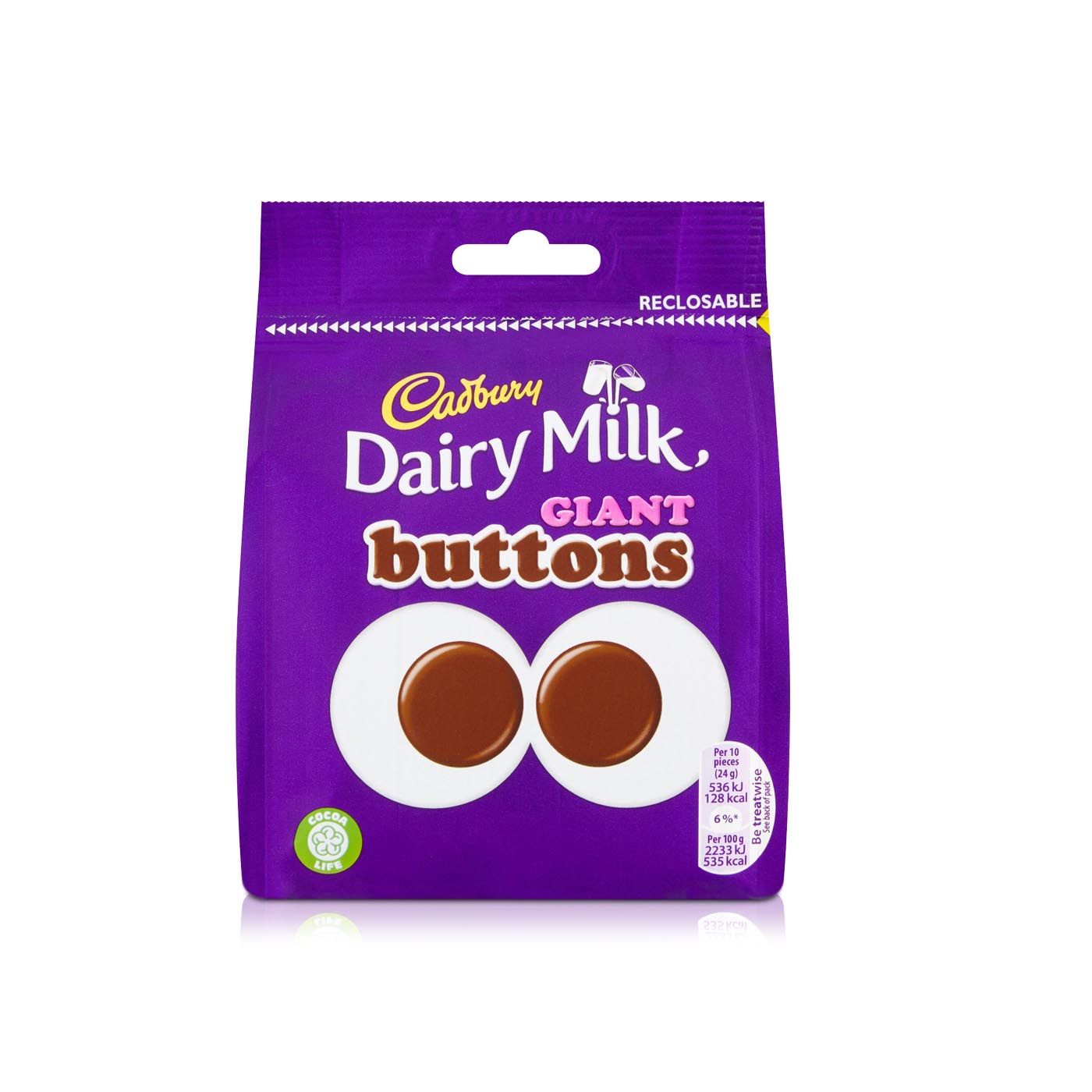 Cadbury Giant Buttons Bag 95g