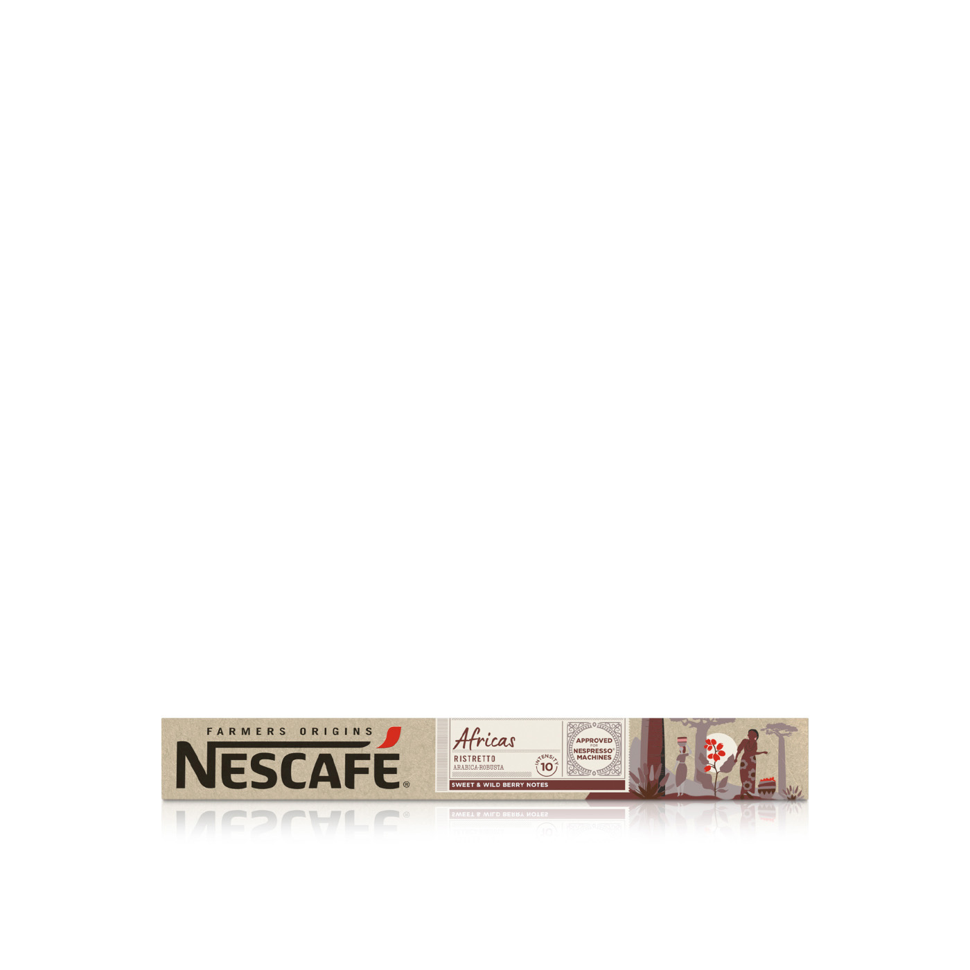 Nescafe Farmers Origins Africas Ristretto Coffee Pods 55g