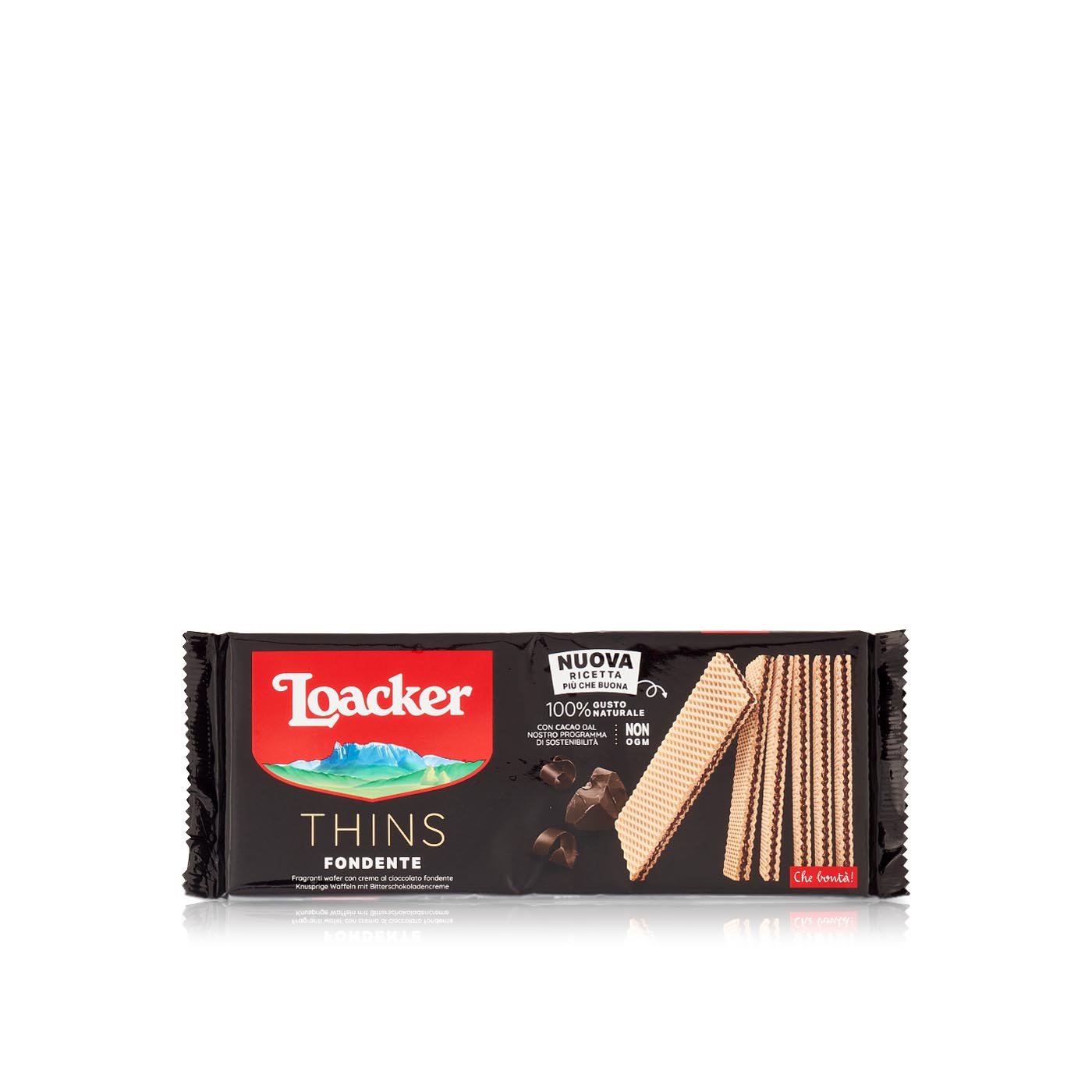 Loacker Fondante Dark Chocolate 150g
