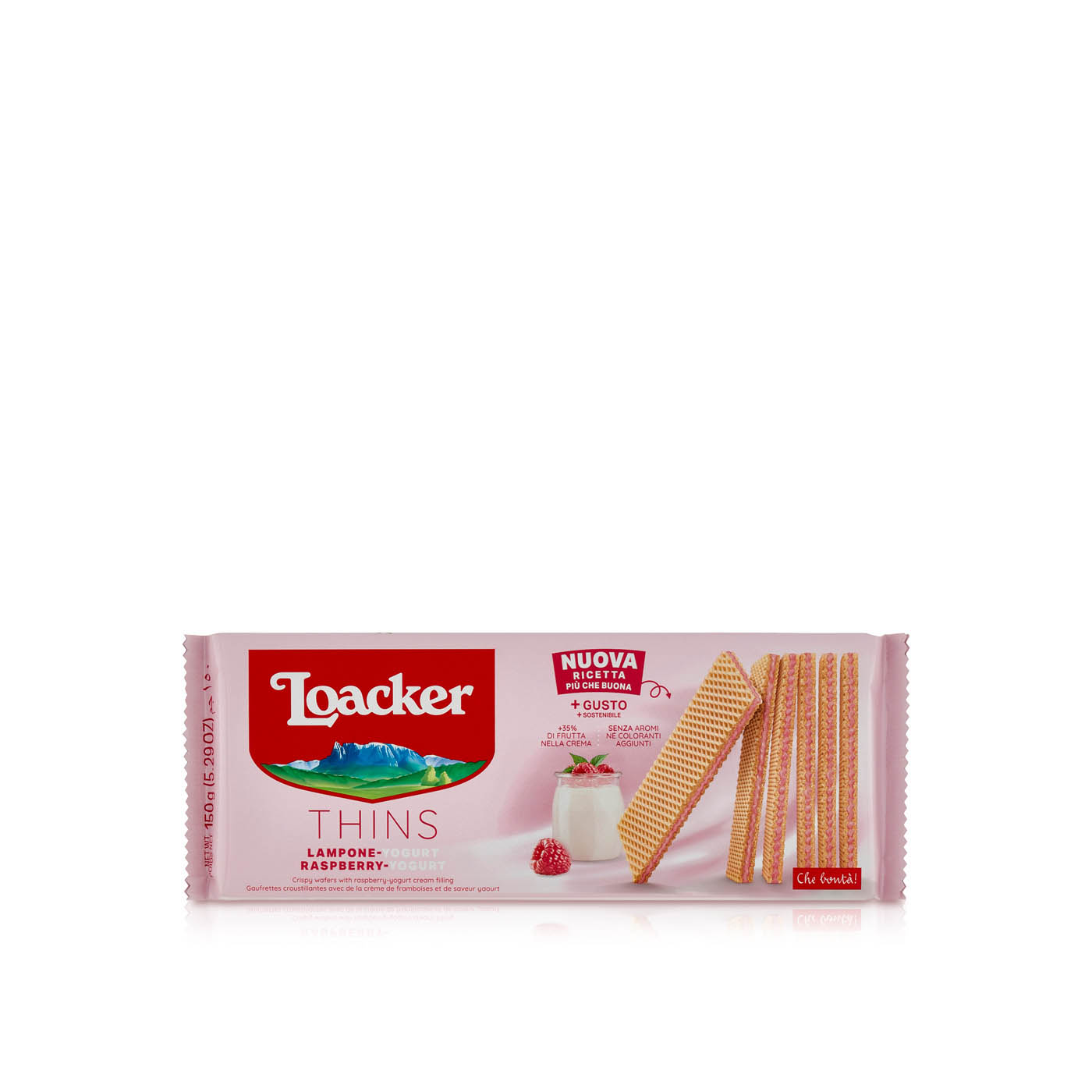Loacker Classic Raspberry Yoghurt 150g