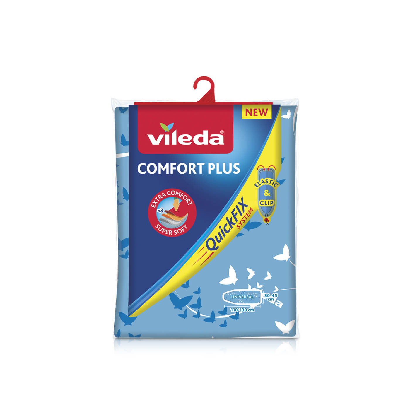 Vileda Comfort Plus Ironing Cover