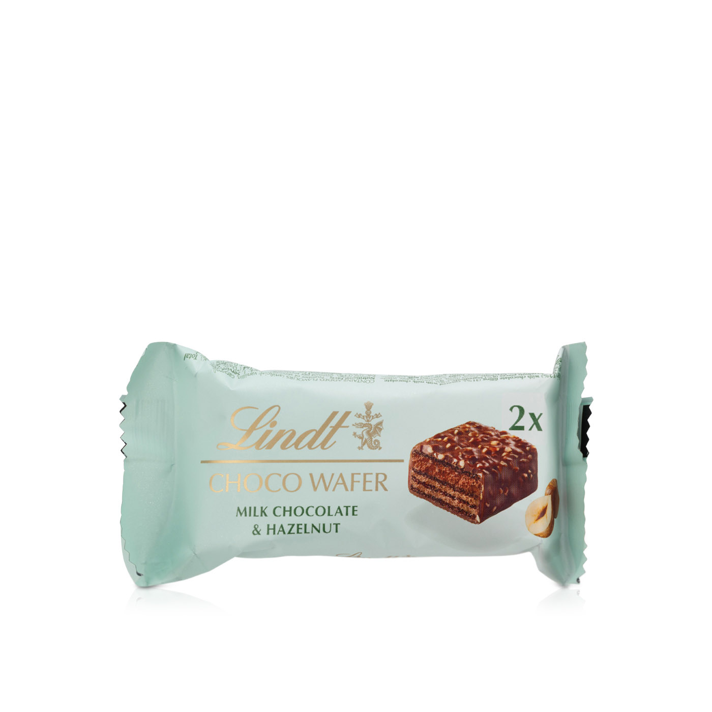 Lindt Choco Wafer Milk Chocolate and Hazelnut 30g