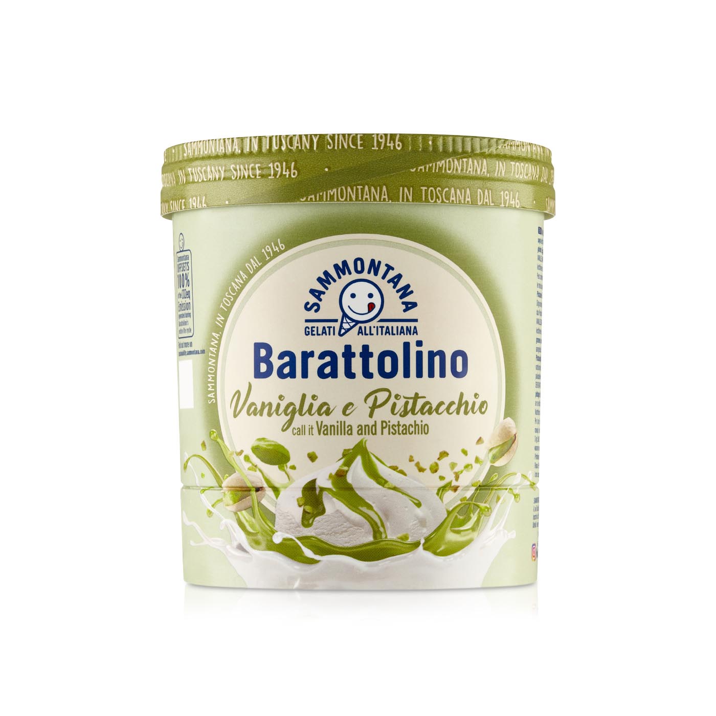 Sammontana Frozen Pistacchio 500G