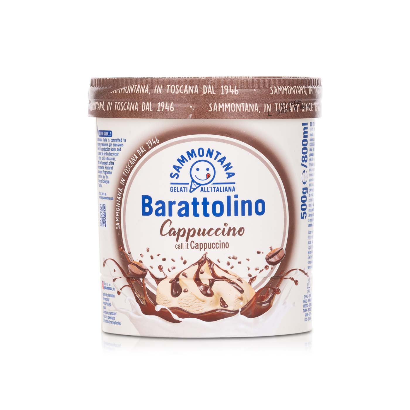 Sammontana Frozen Cappuccino 500G