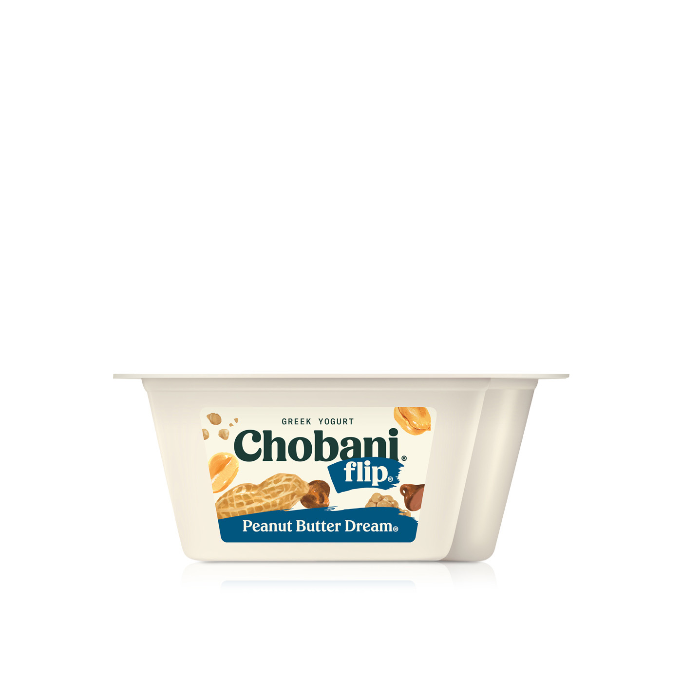 Chobani Flip Peanut Butter Dream Greek Yoghurt 128g