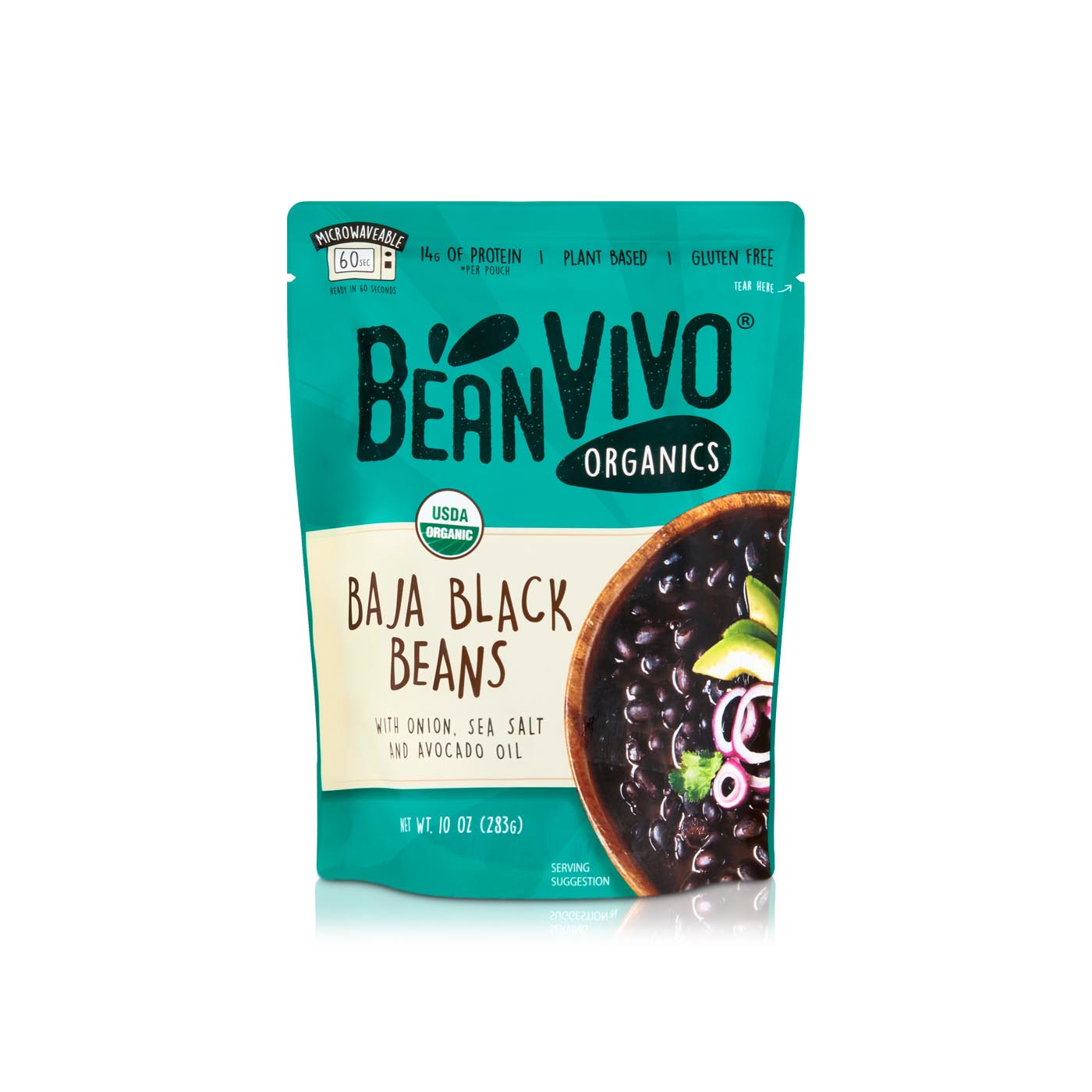 Beanvivo Baja Black Beans 283g