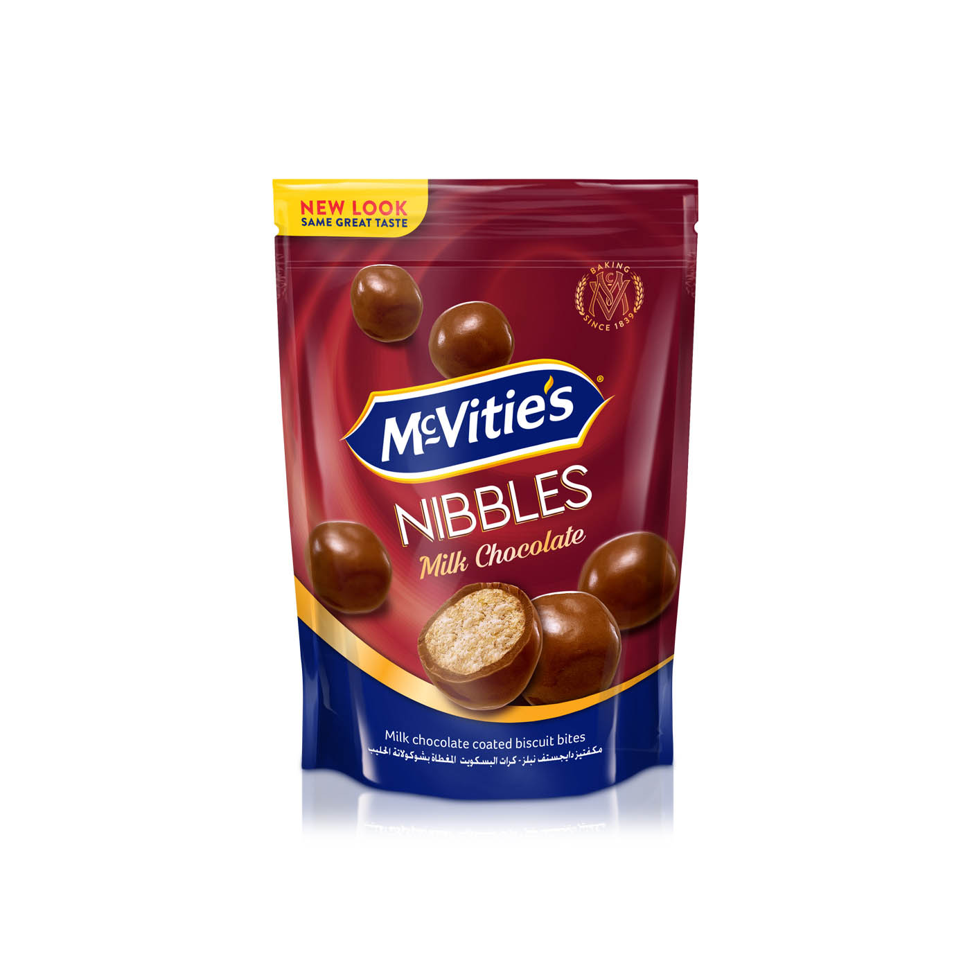 Mcvitie's Digestive Nibbles Milk Chocolate 110g