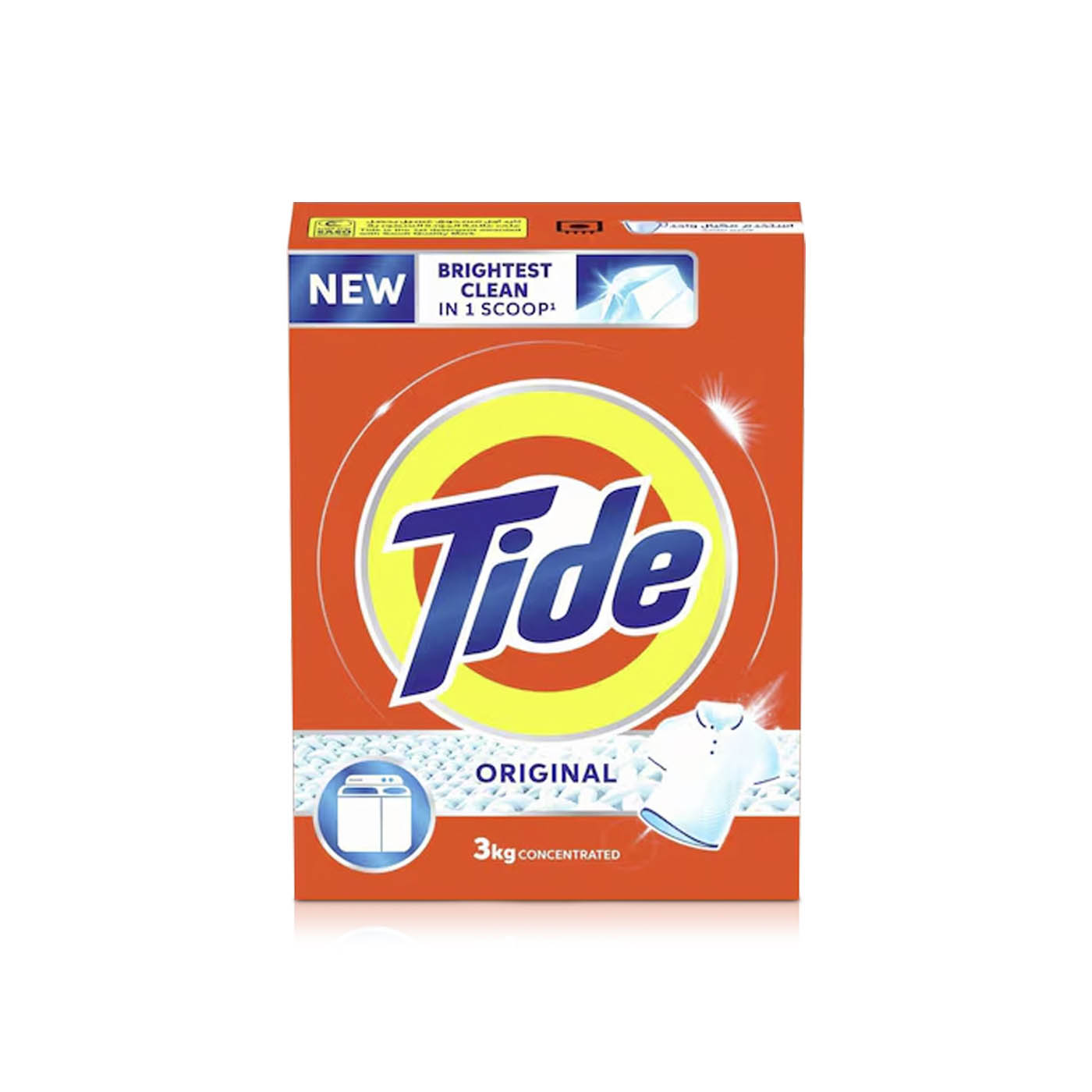 Tide Washing Powder Semi Auto Original 3kg
