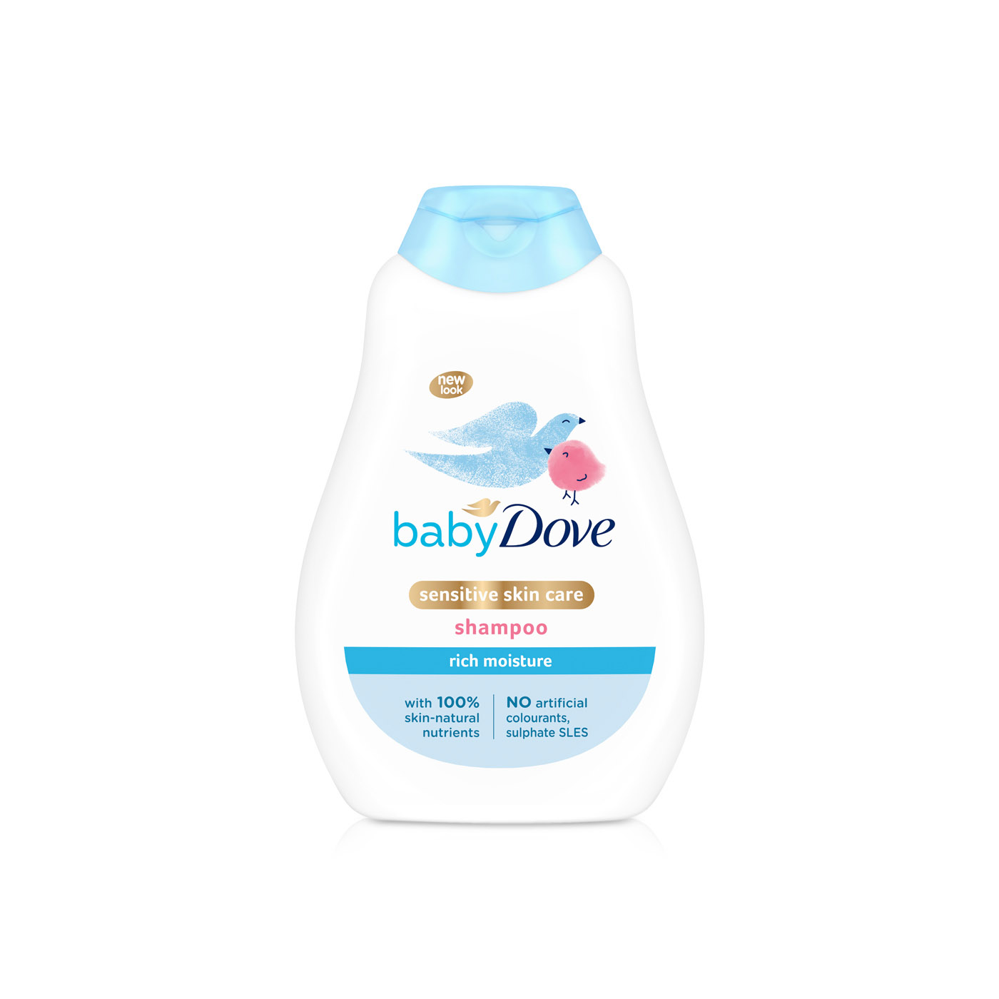 Dove Baby Shampoo Rich Moisture 400ml