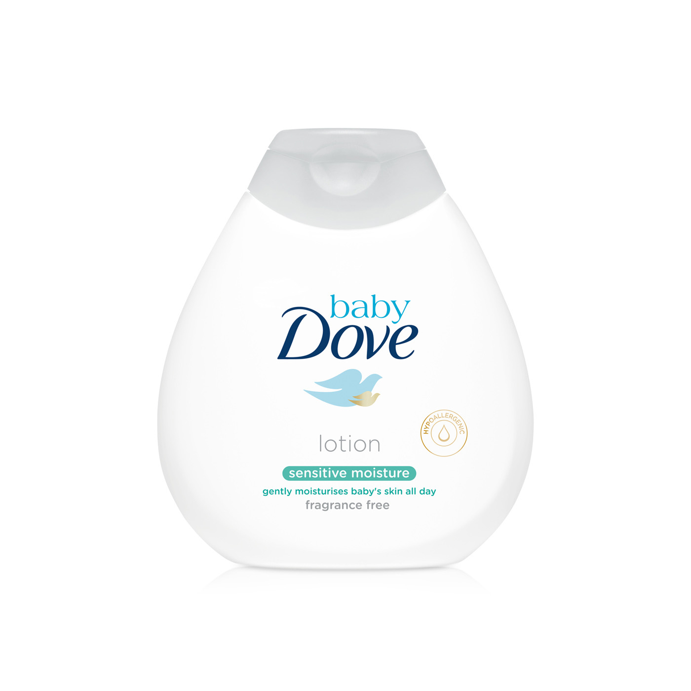 Dove baby lotion fragrance free 200ml - Spinneys UAE