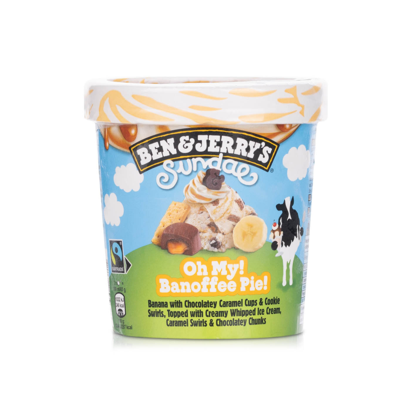 Ben & Jerry's Oh My! Banoffee Pie! 427Ml