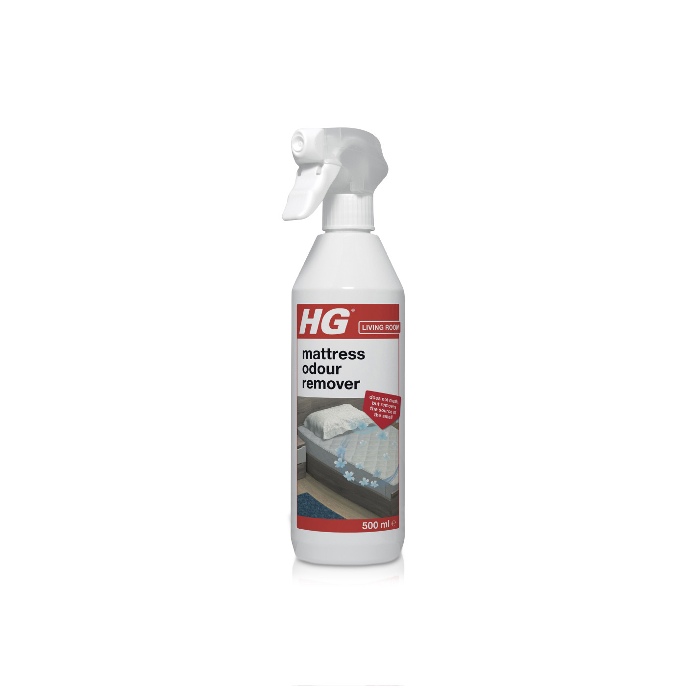 Hg Mattress Odour Remover 500ml