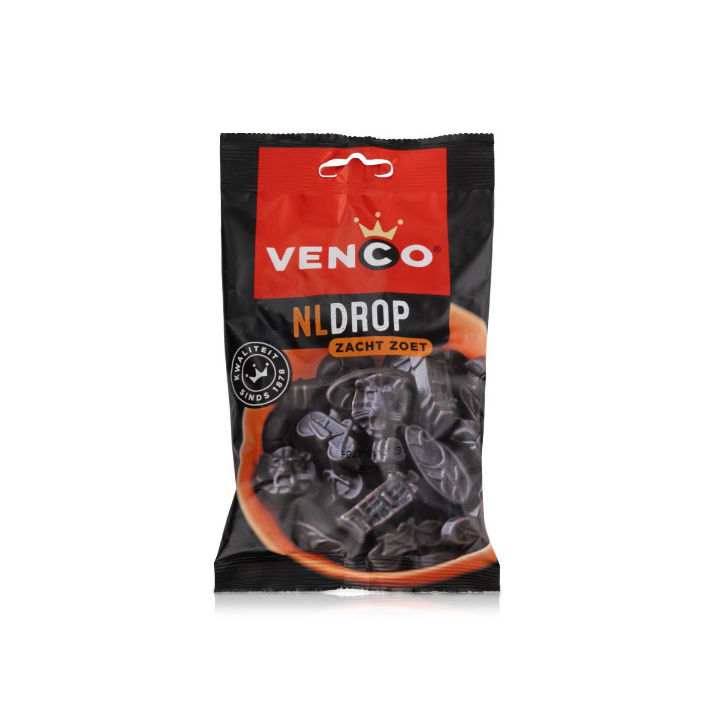 Venco Nl Drop Liquorice 120g