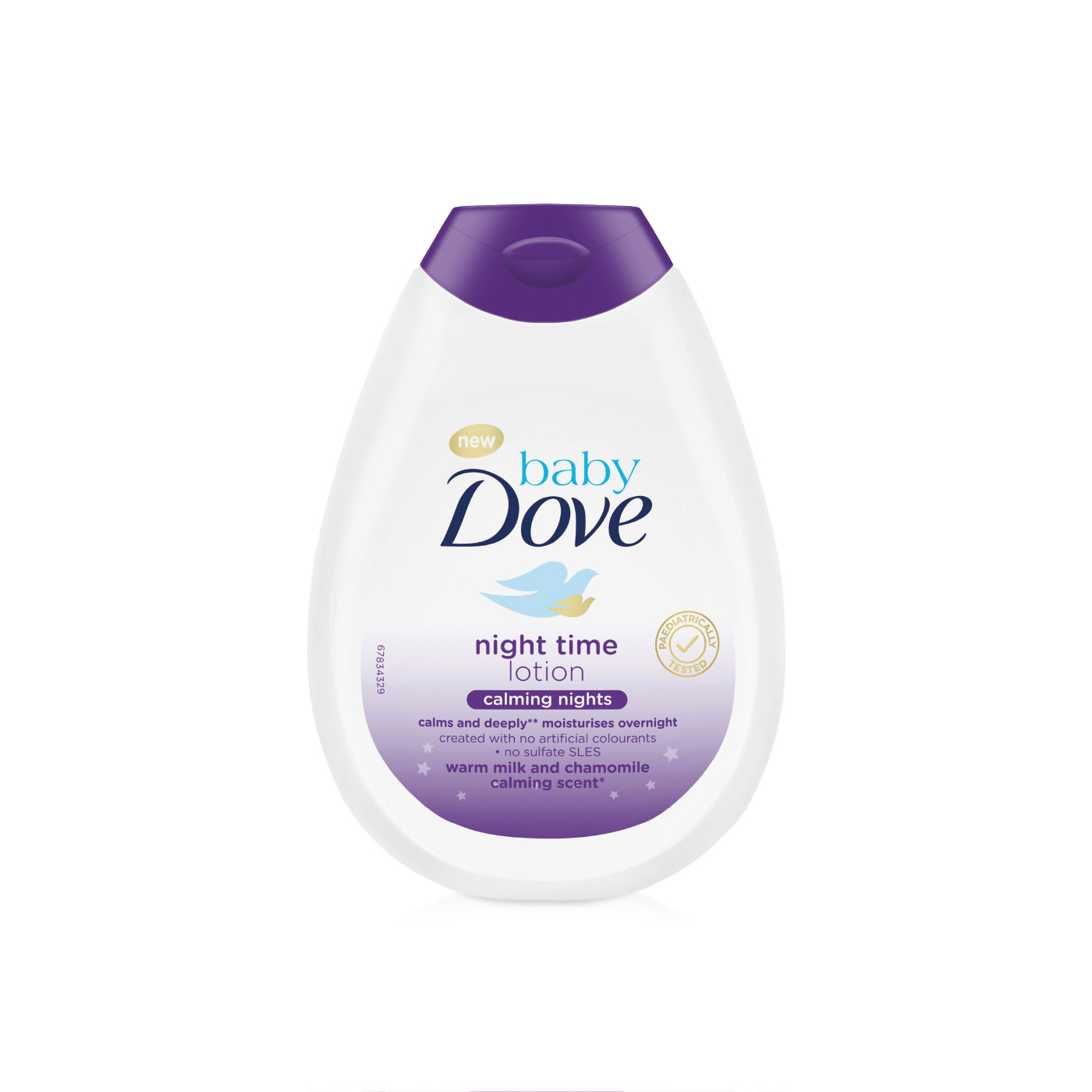 Dove Baby Calming Night Time Lotion 400ml