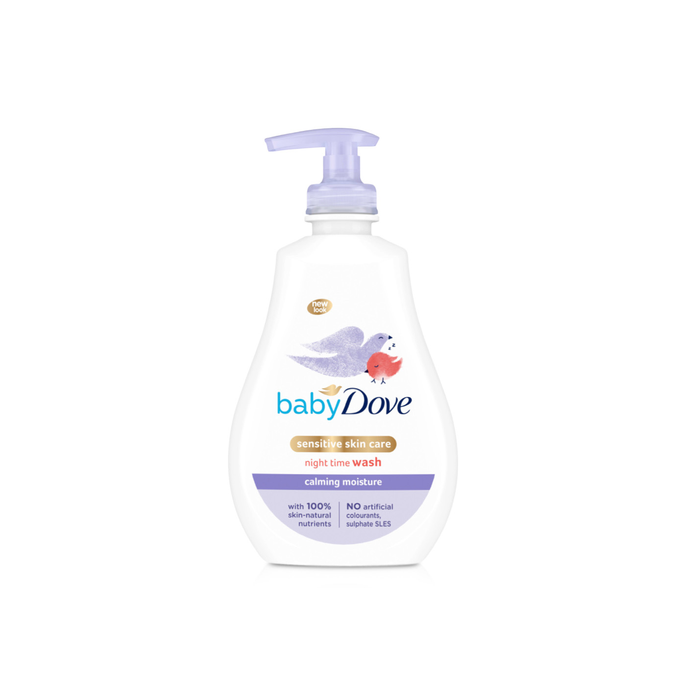 Dove Baby Night Time Wash 400ml
