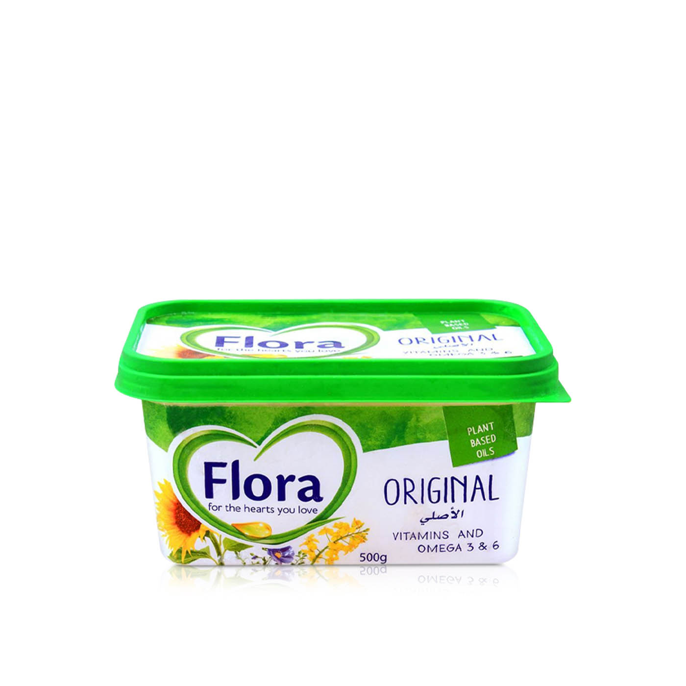 Flora Original Vegetable Oil Spread 500g