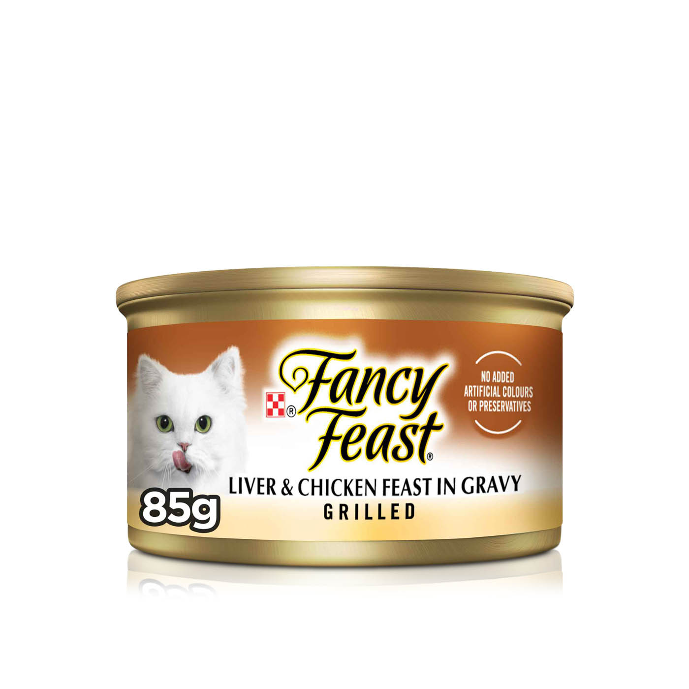 Fancy Feast Classic Liver and Chicken in Gravy Cat Food 85g
