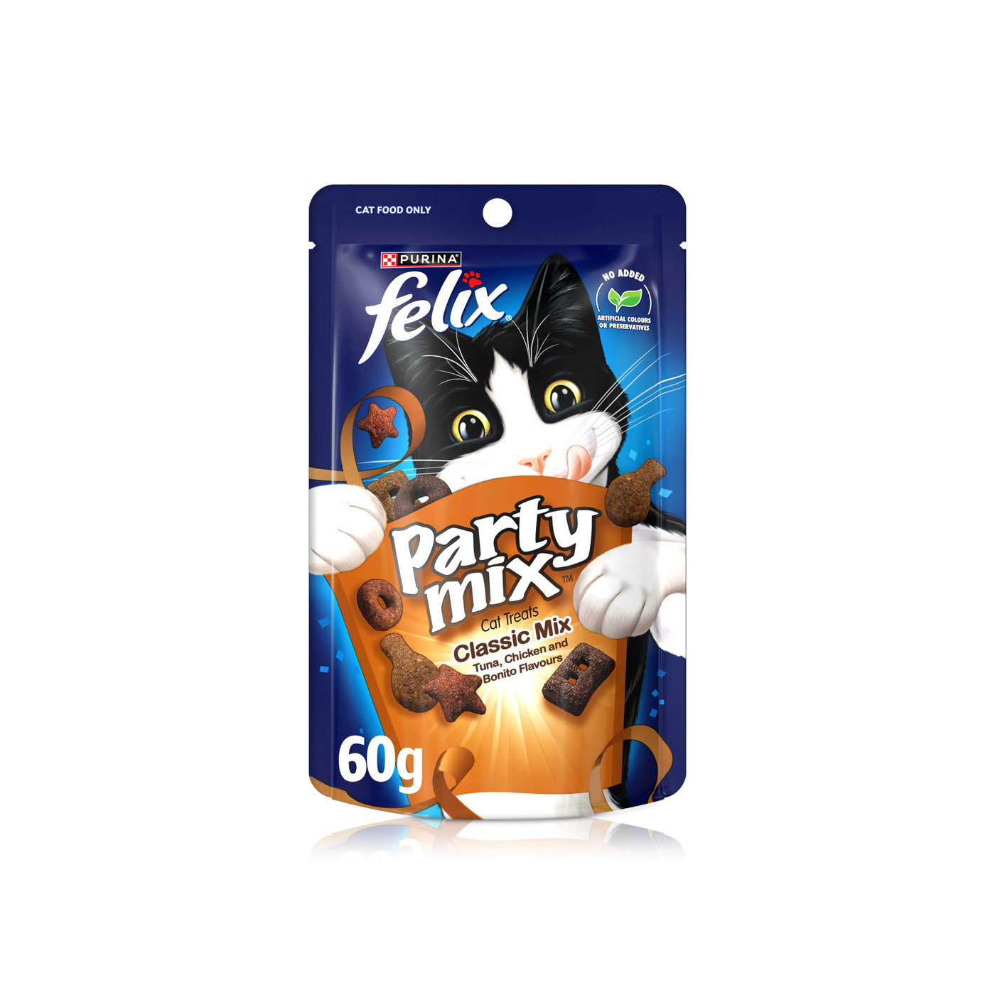 Felix Party Mix Classic Cat Treats 60g