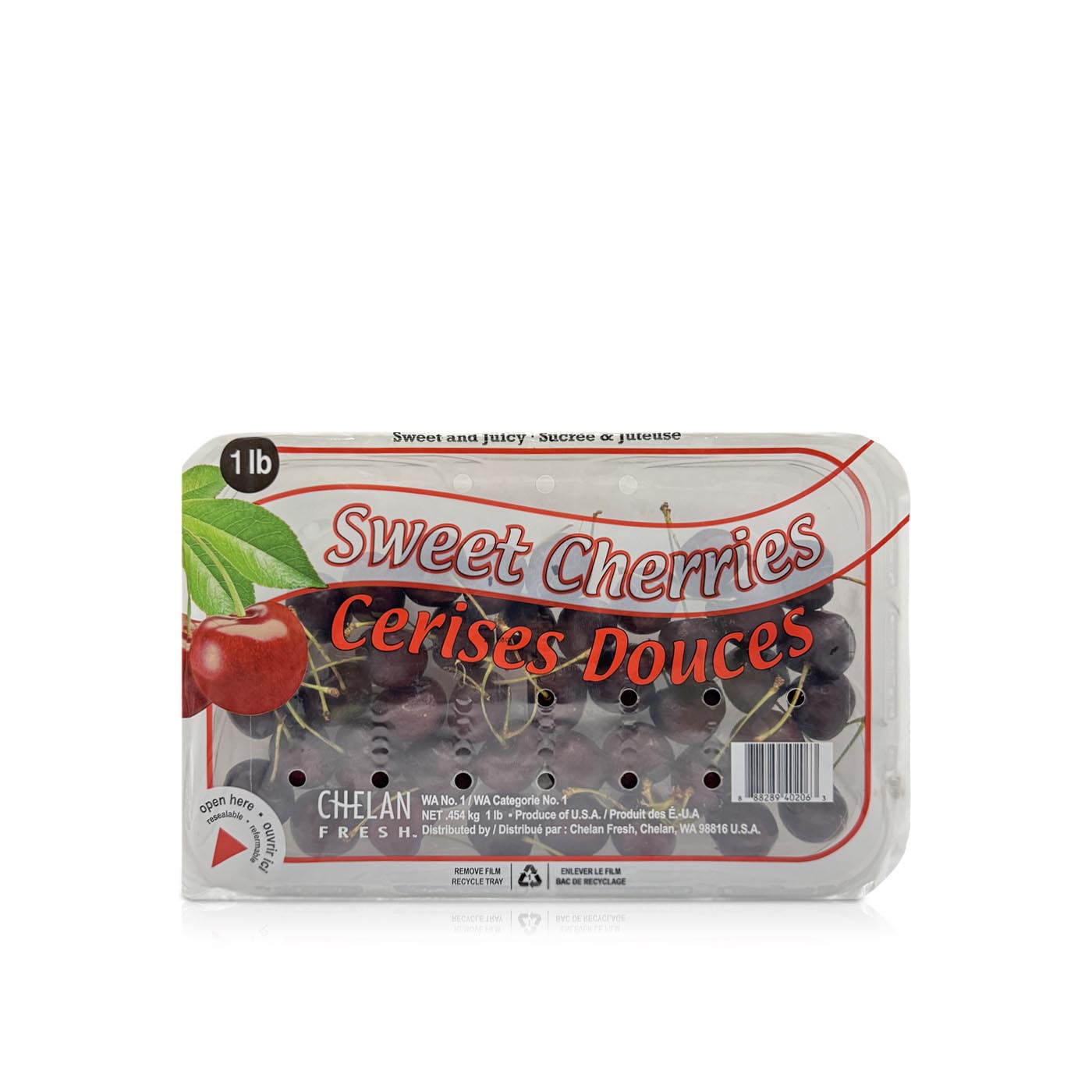 Chelan Fresh Sweet Cherries 454g