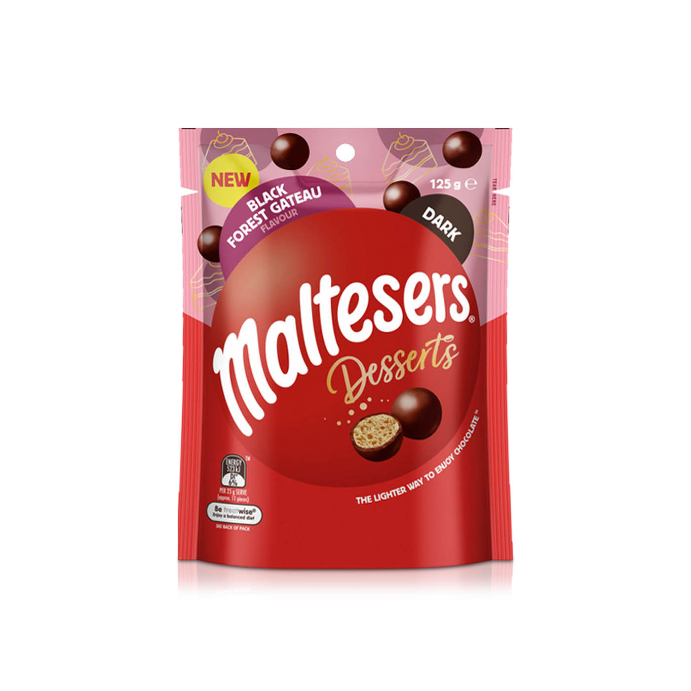 Maltesers Desserts Black Forest Dark 125g