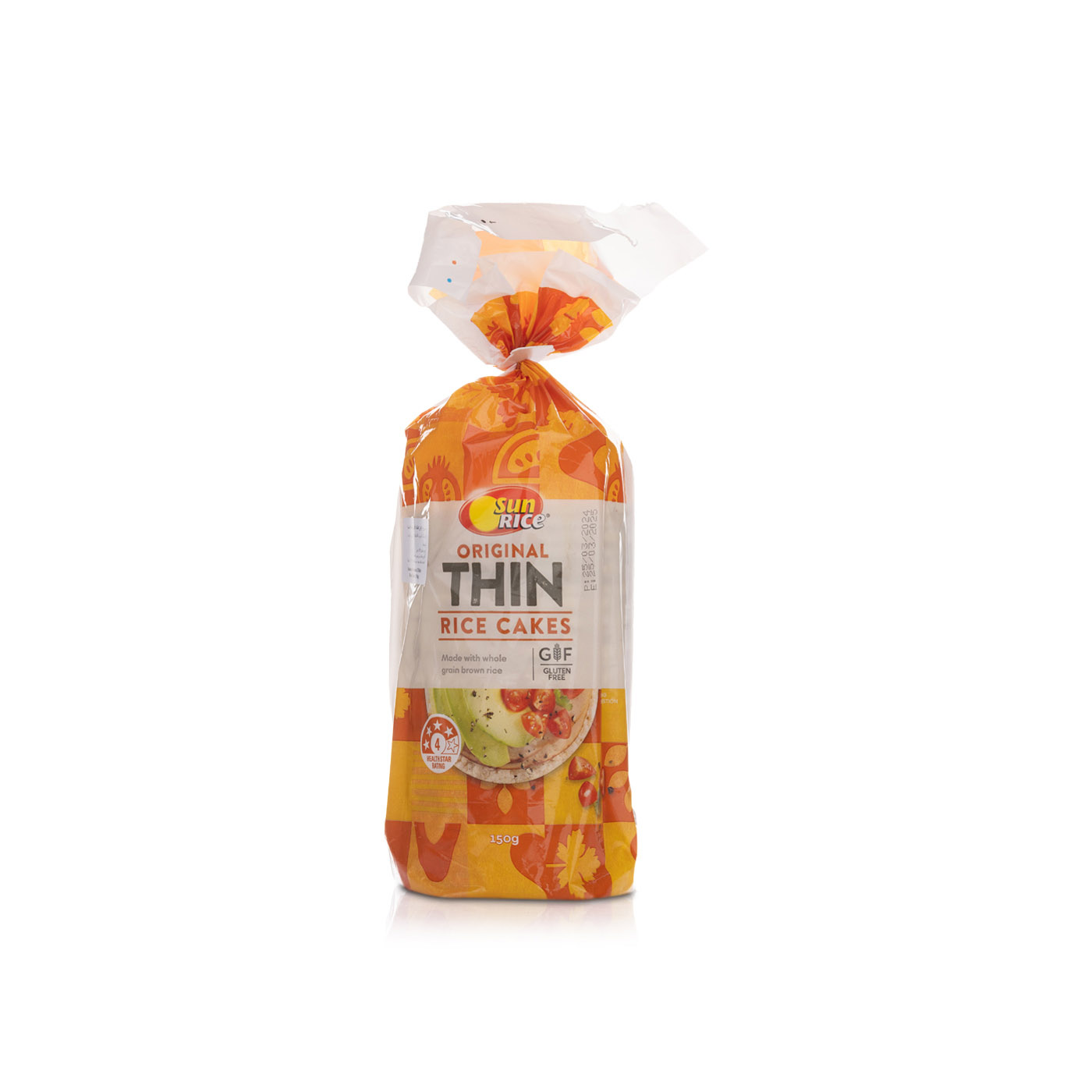 Sunrice Orginal Thin Rice Cakes 150g