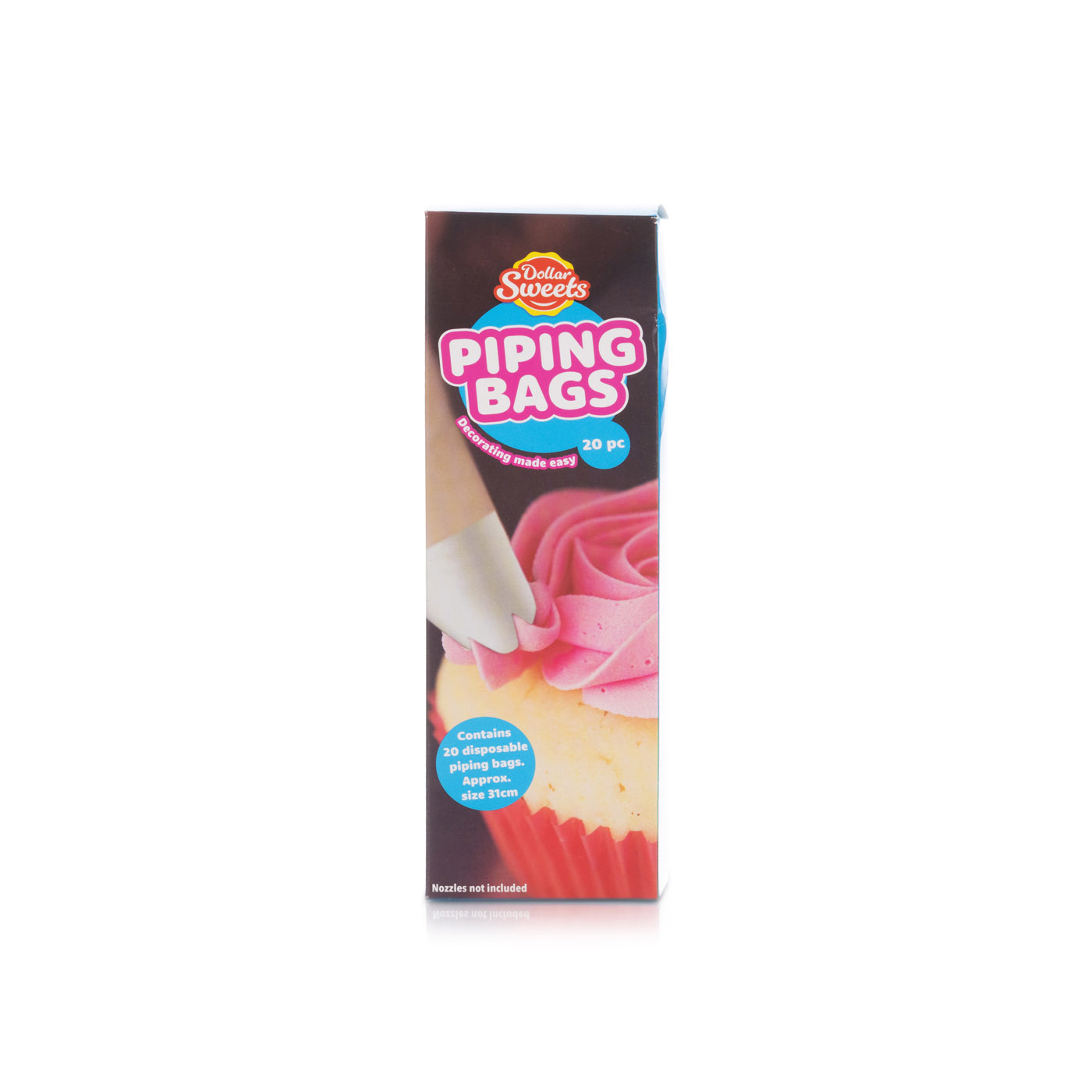 Dollar Sweet Piping Bags x 20