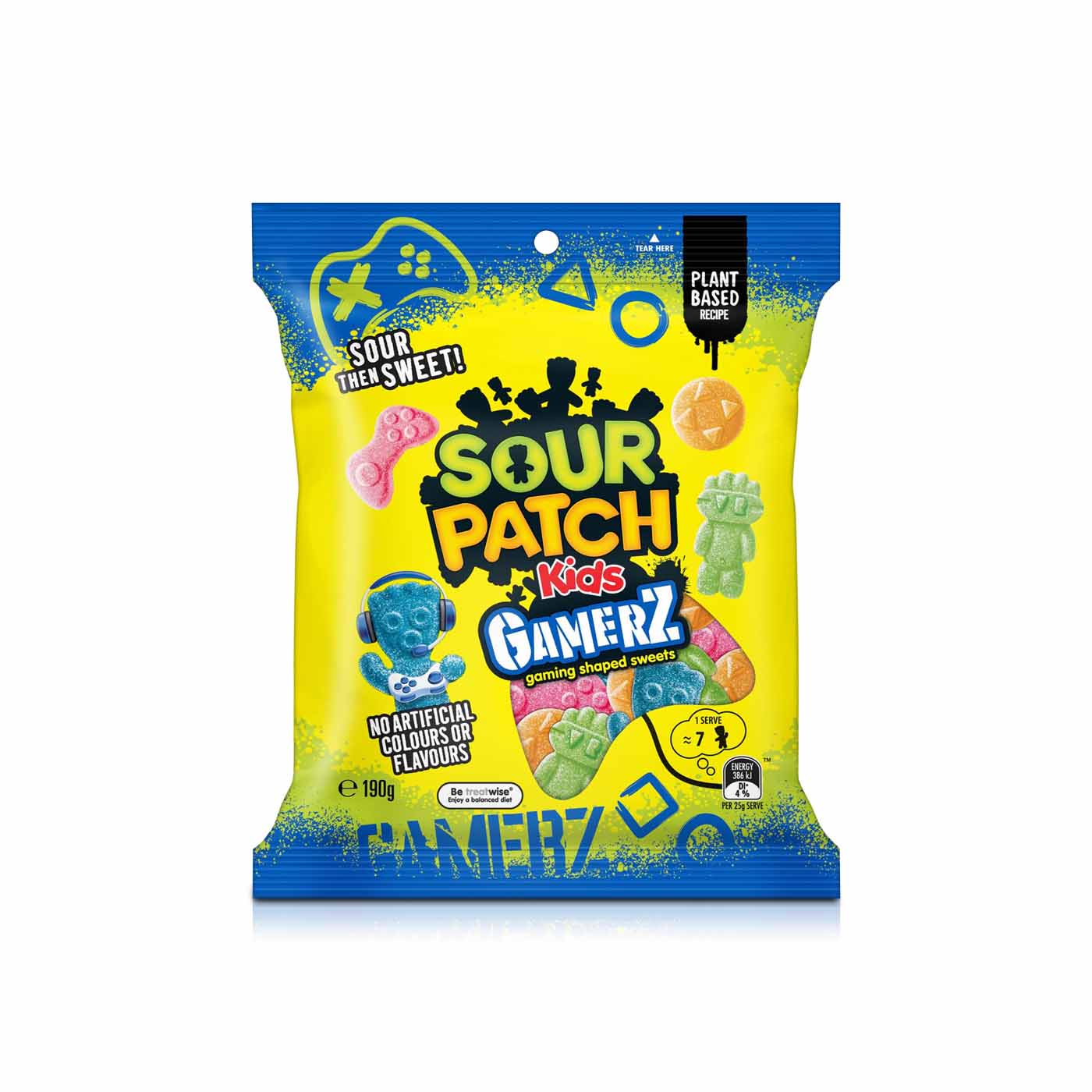 Sour Patch Kids Gamerz 190g