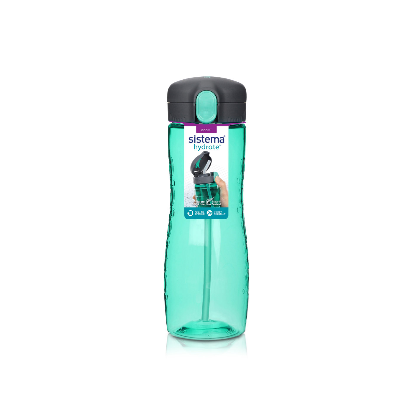 Sistema Tritan Quick Flip Bottle 800ml