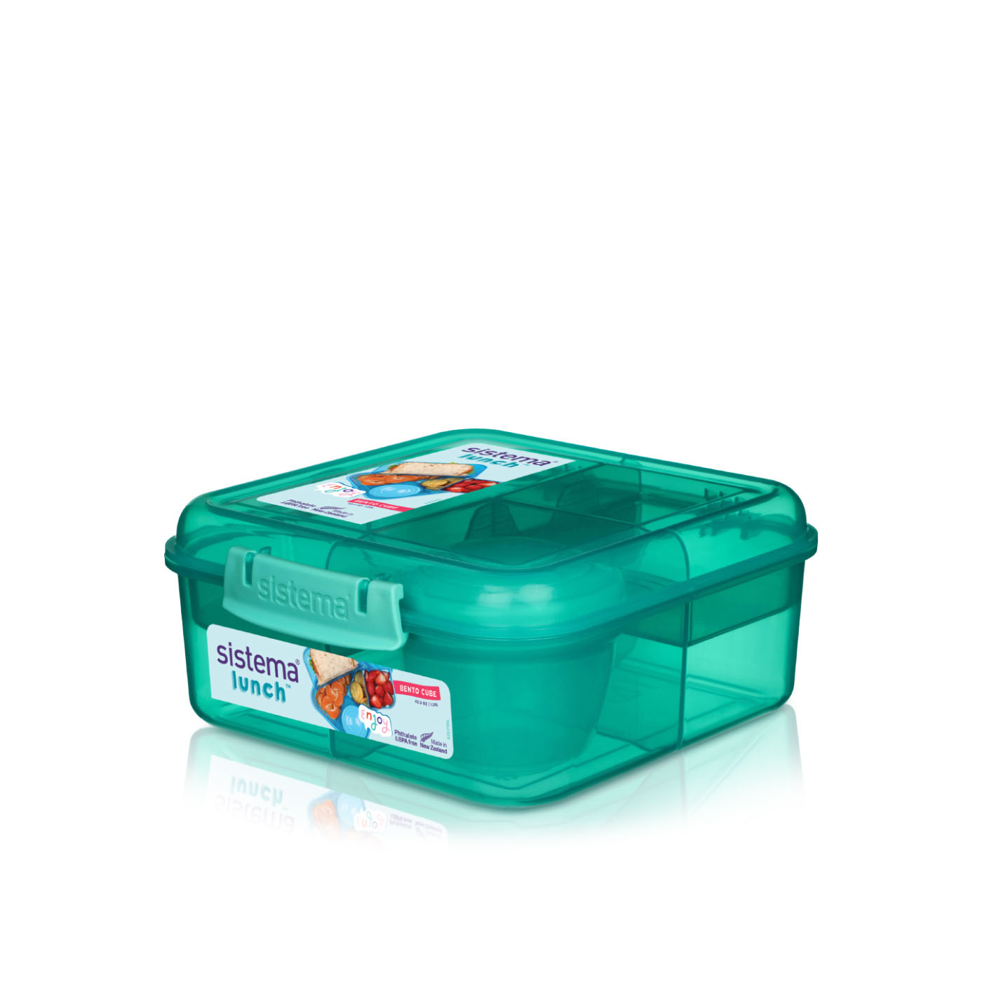 Sistema Bento Cube Lunchbox 1.25 litre