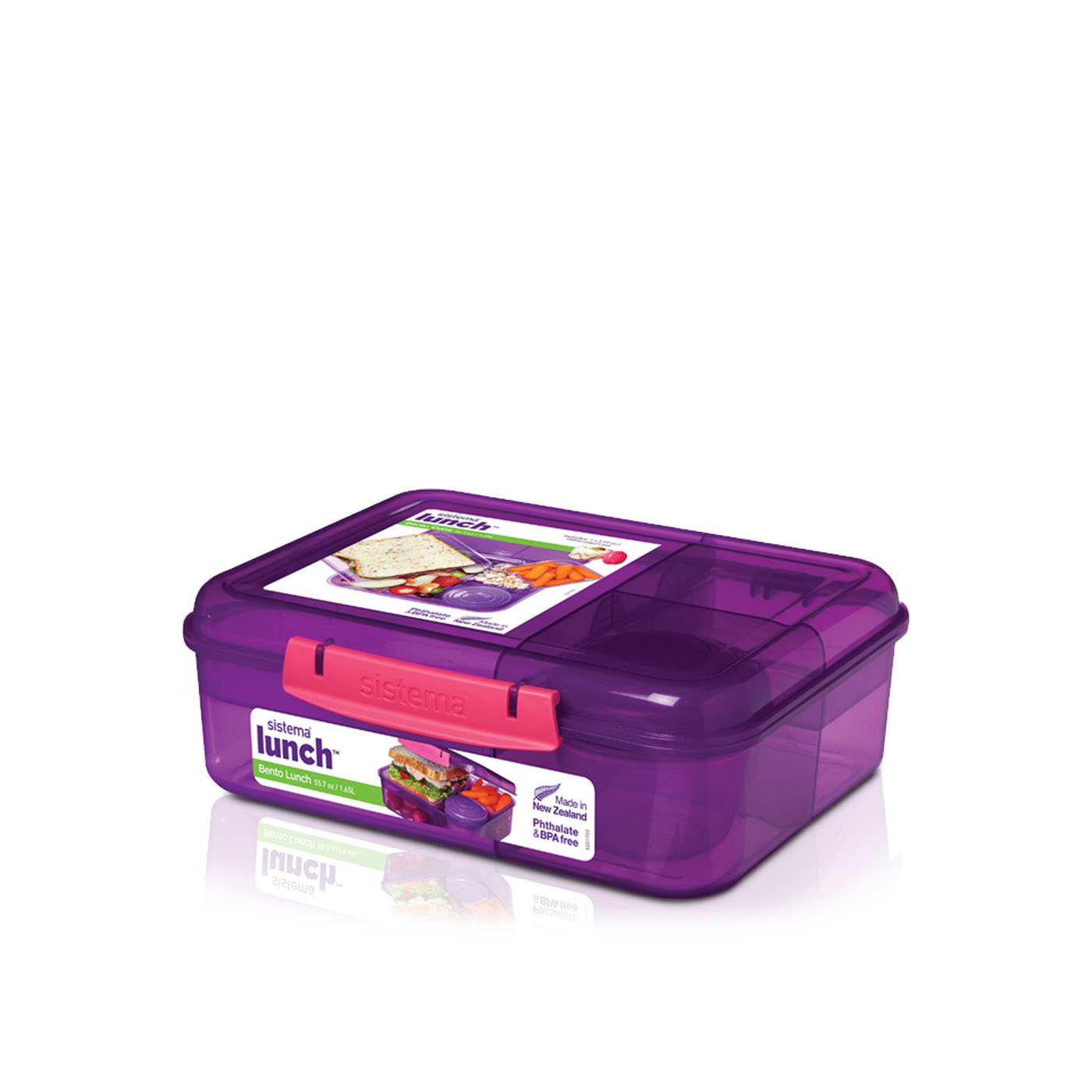 Sistema Bento Lunchbox 1.65 litre