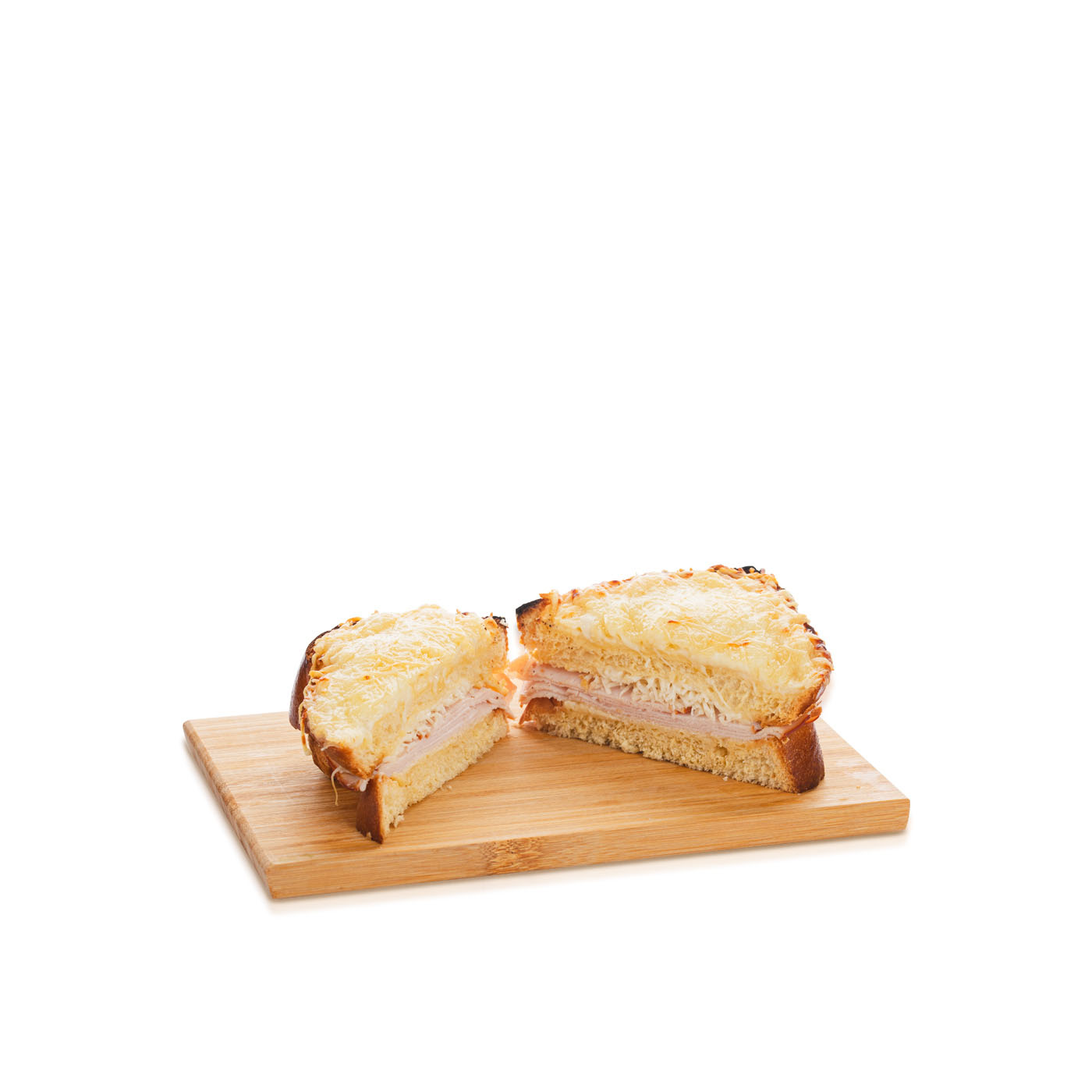 Croque Monsieur on Brioche