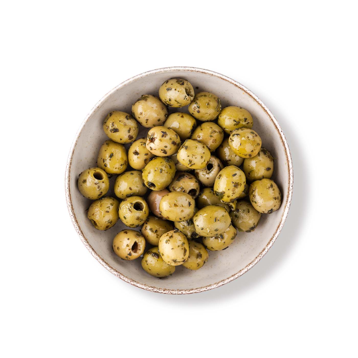 Unearthed Hojiblanca Green Olives