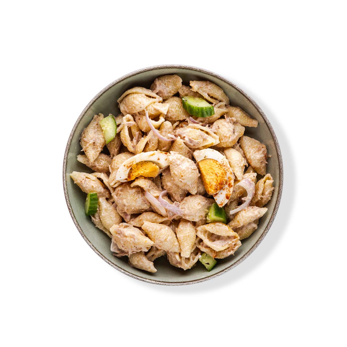 Tuna and Egg Pasta Salad