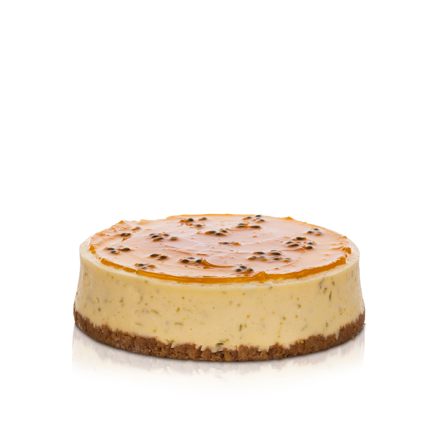 Passionfruit and Lime Cheesecake 1.2kg