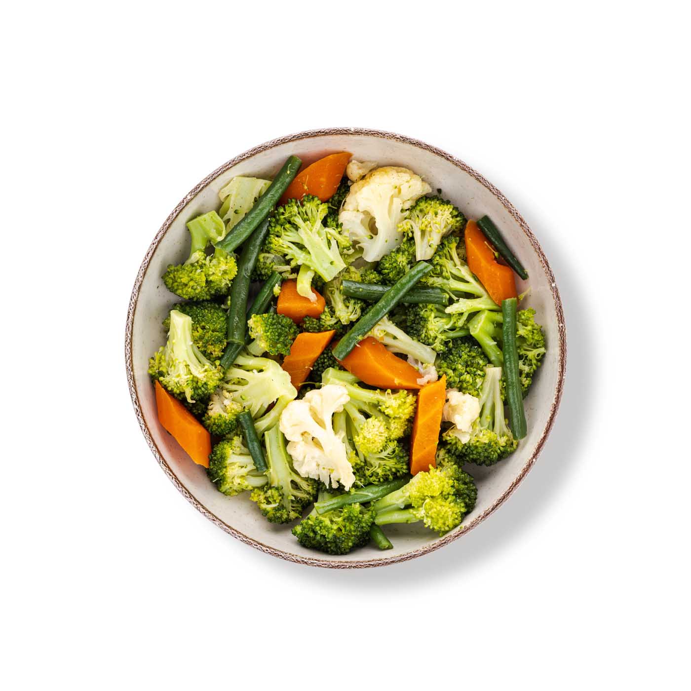 Fragrant Steamed Vegetables