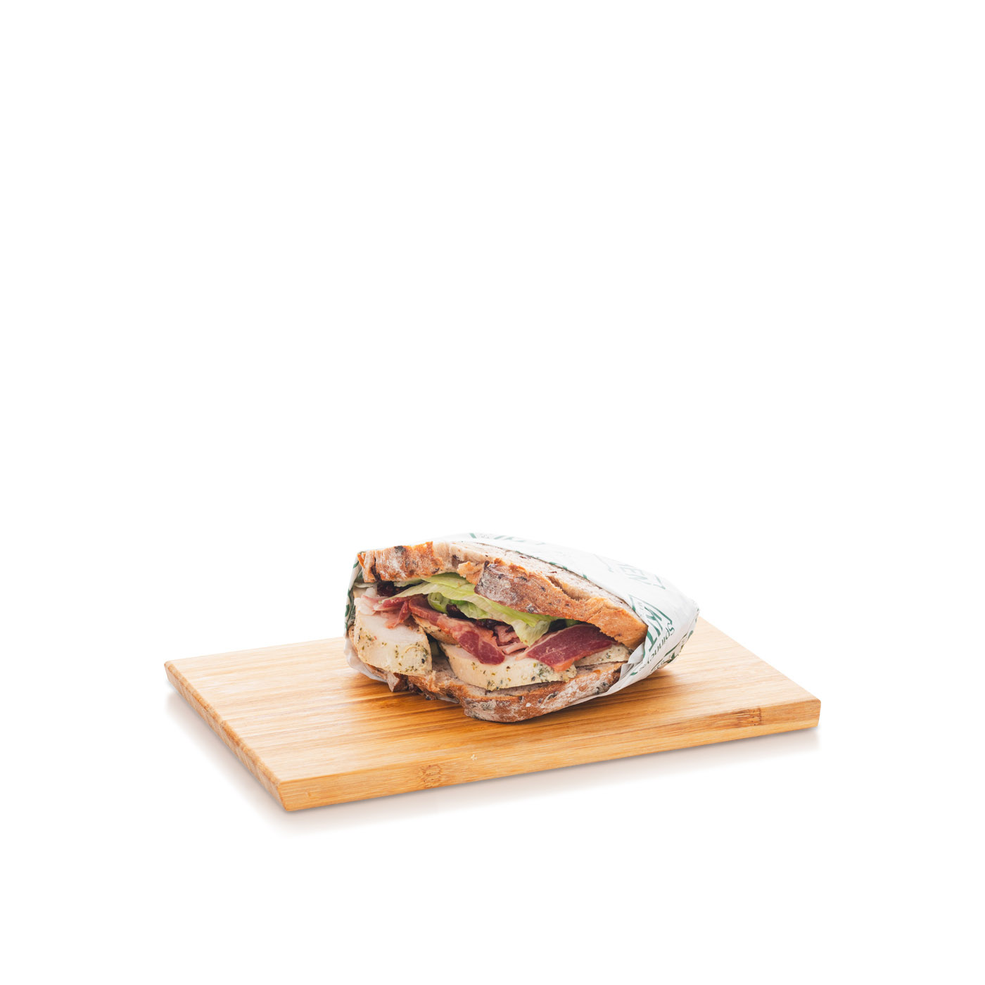 Turkey Cranberry and Beef Bacon Sandwich