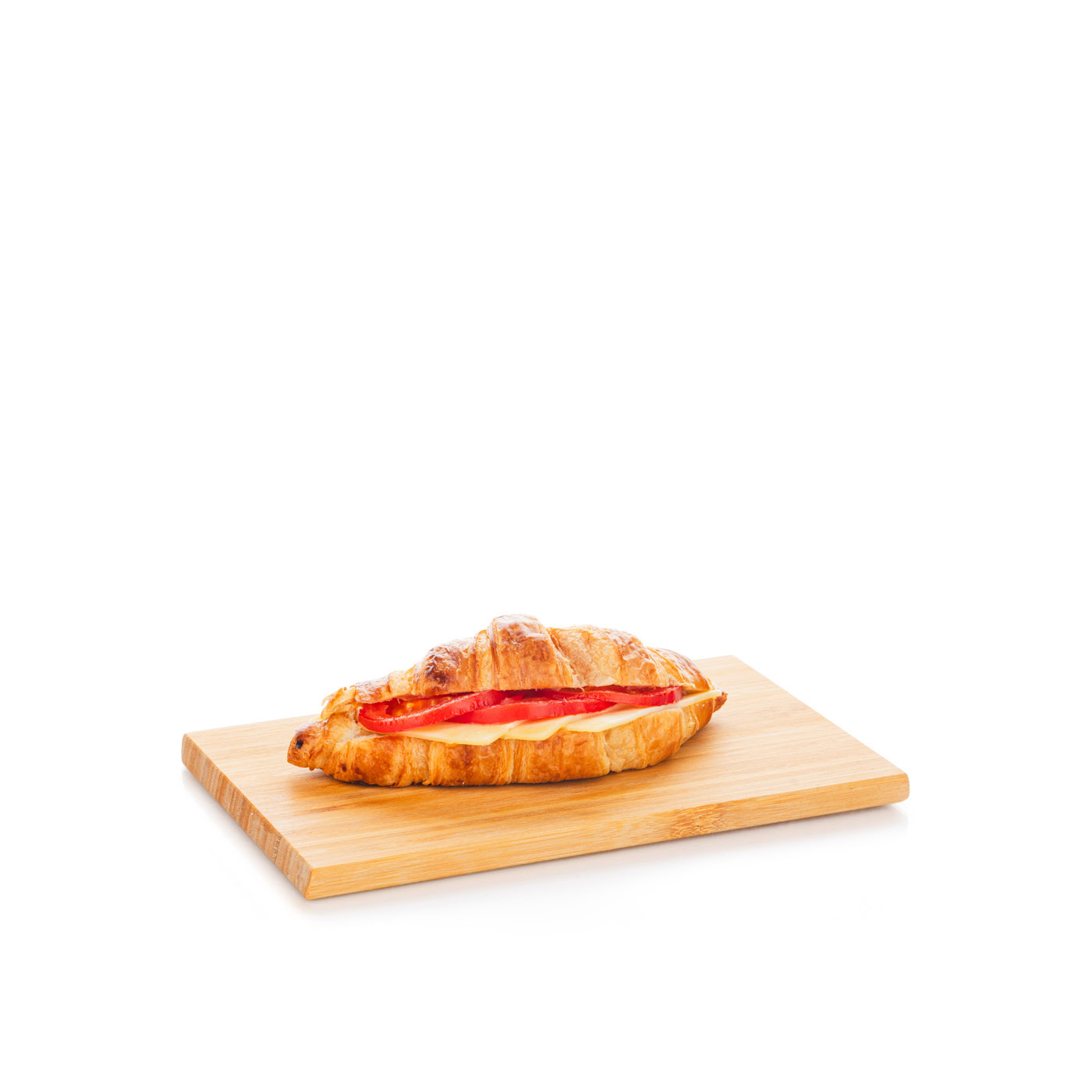 Cheese and Tomato Croissant