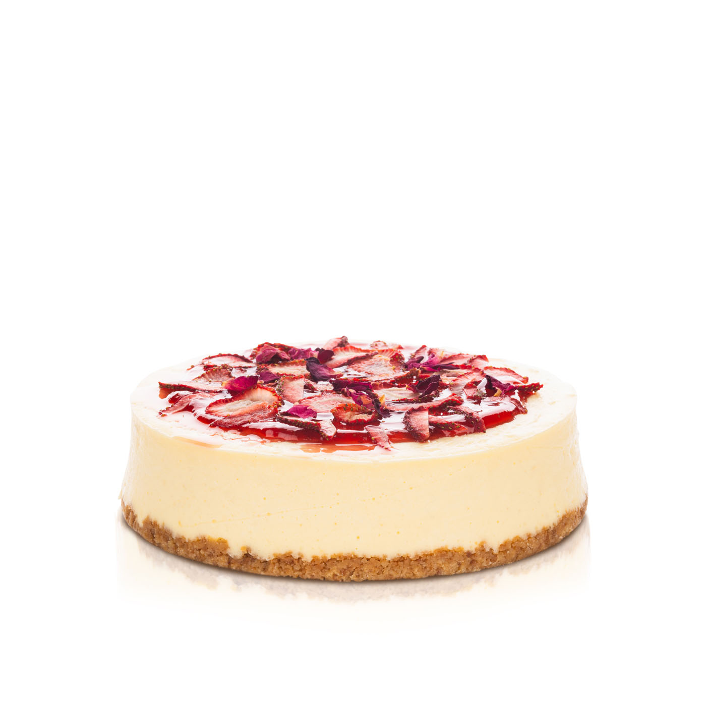Strawberry and Vanilla Cheesecake 1.2kg