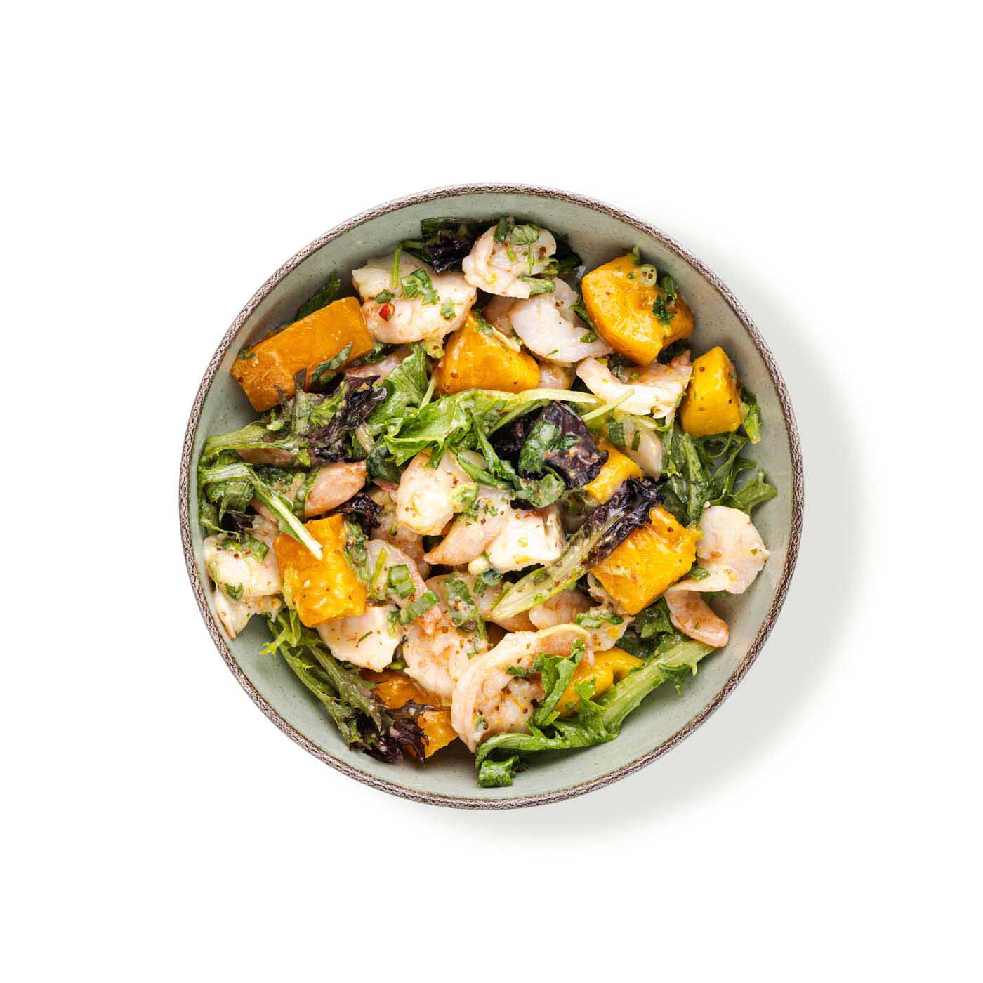 Prawn and Mango Salad