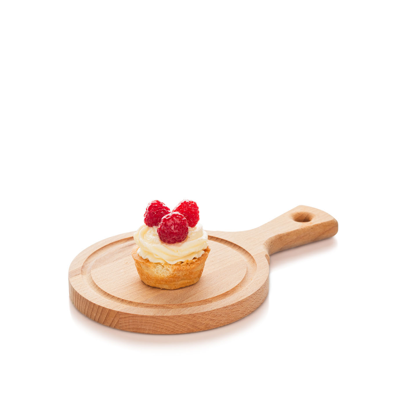 Raspberry Almond Tart