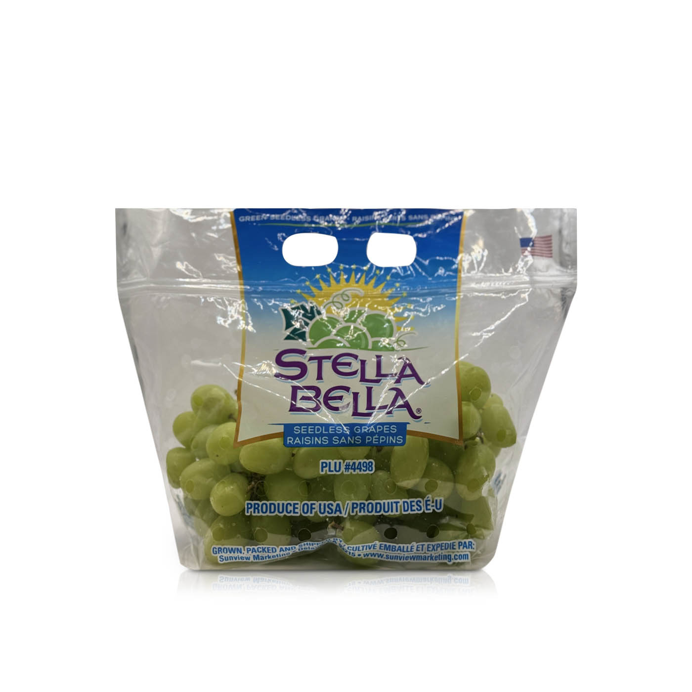 Sunview Stella Bella Seedless White Grapes