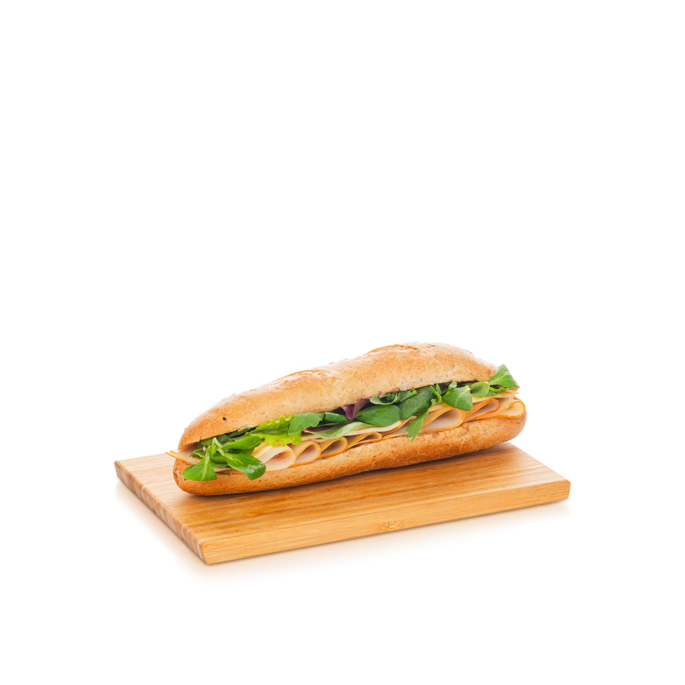 Turkey Edam Baguette