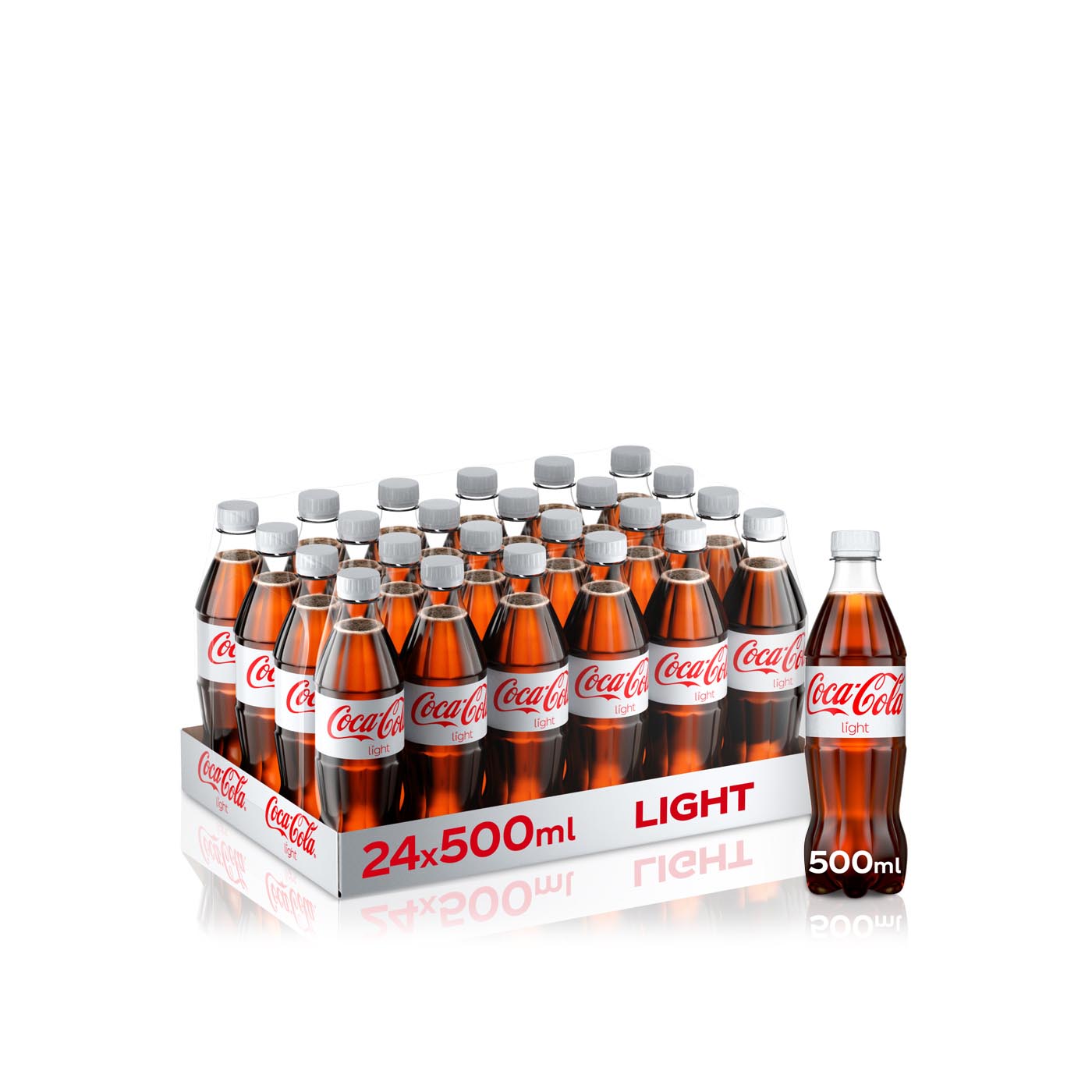Coca Cola Light PET bottles 24 x 500ml
