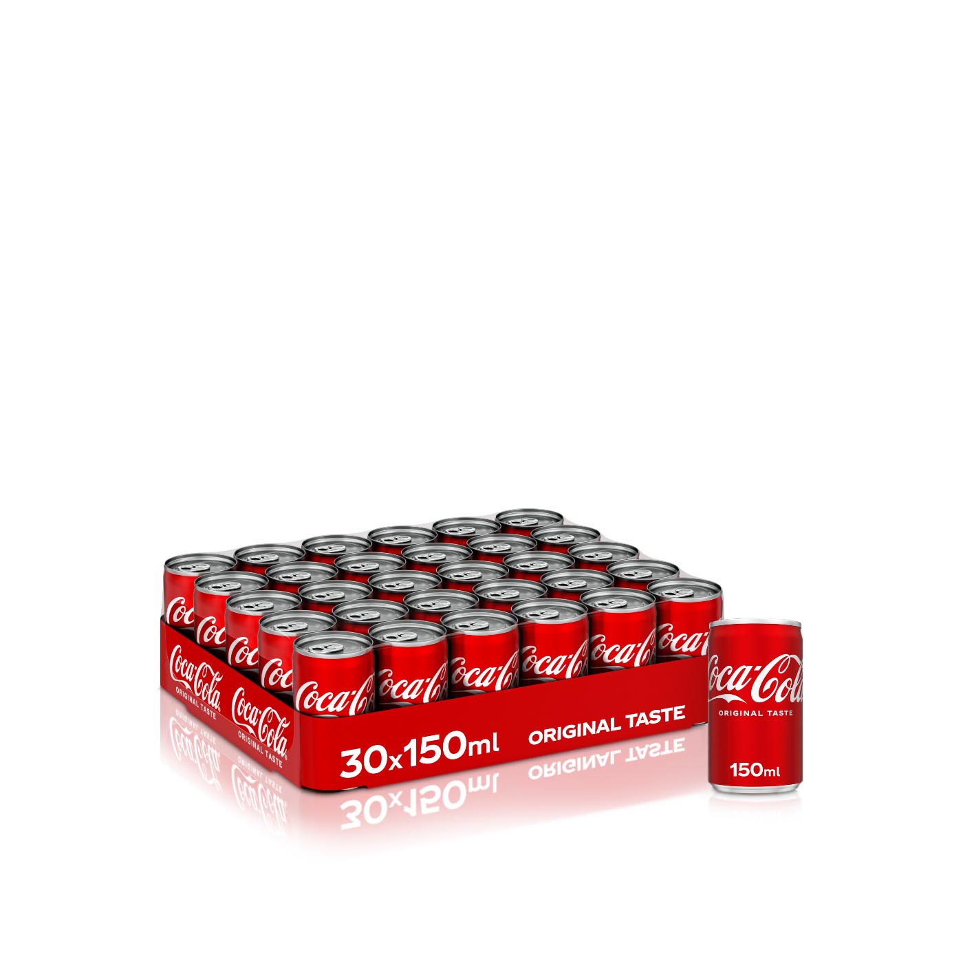 Coca Cola cans 30 x 150ml